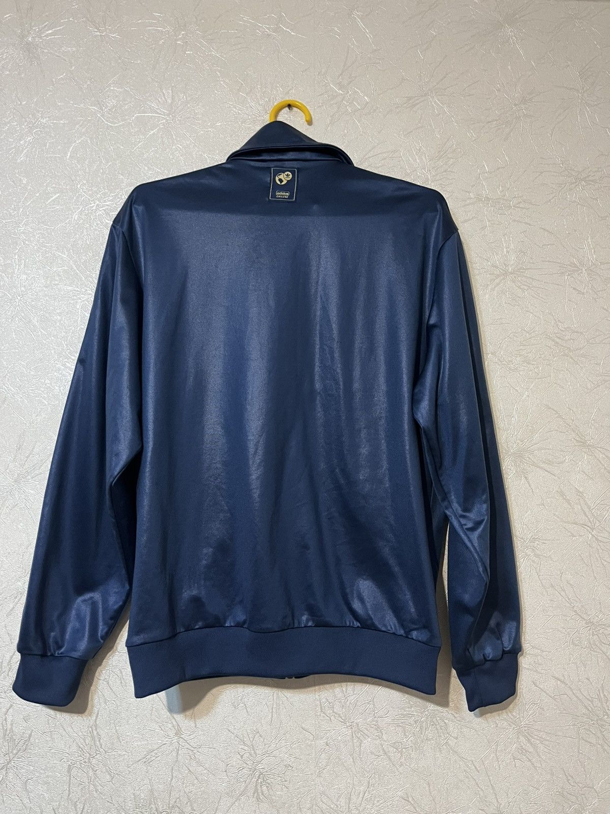 Adidas Adidas Originals Chile 62 Vintage Track Zip Blue Jacket Size US M / EU 48-50 / 2 - 5 Thumbnail