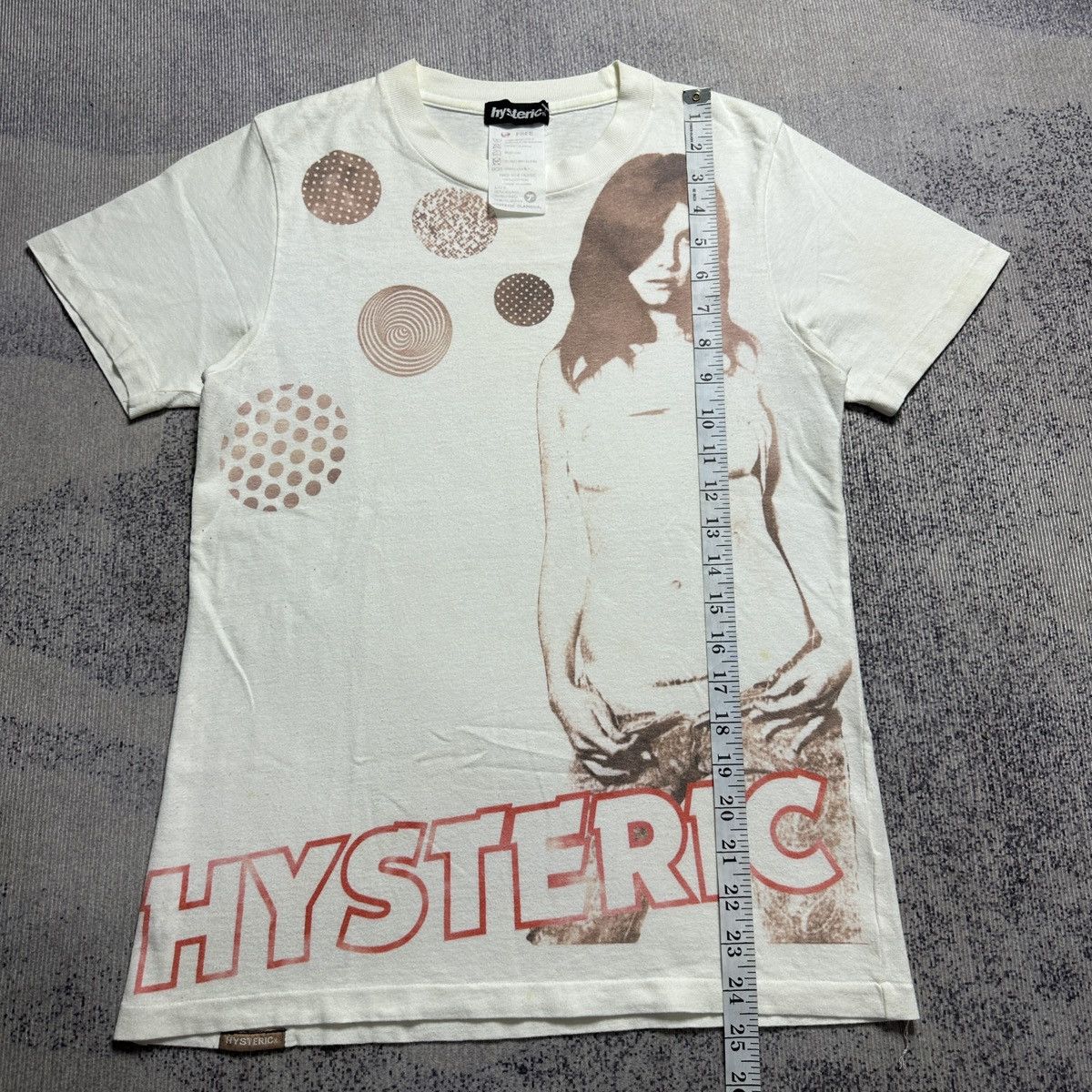 Hysteric Glamour Hysteric Glamour Sexy Girl Size US S / EU 44-46 / 1 - 6 Thumbnail