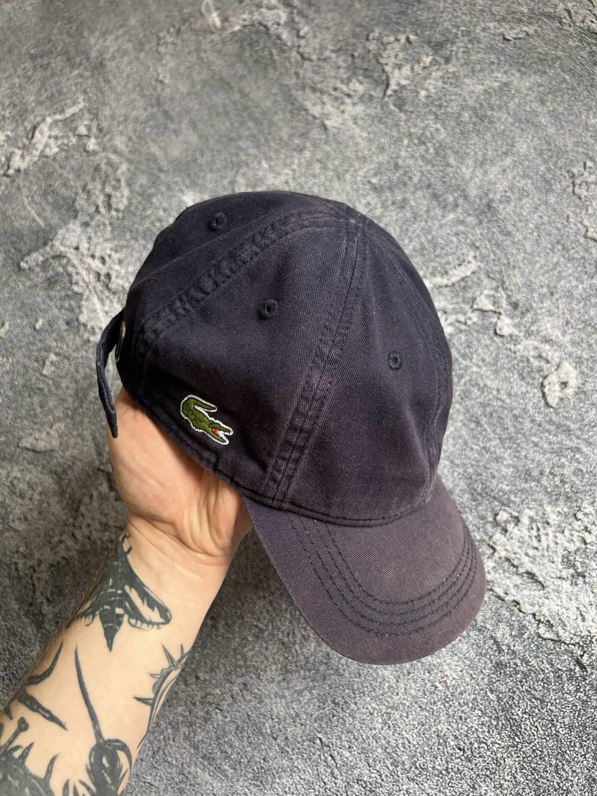 Lacoste Lacoste vintage cap hat Size ONE SIZE - 2 Thumbnail