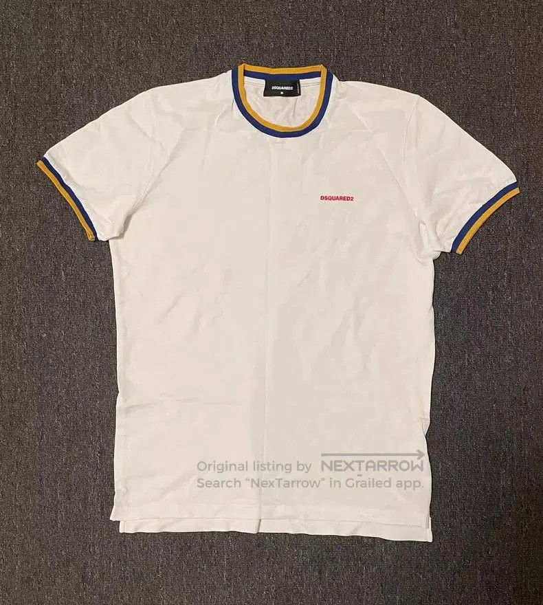 Dsquared2 DSquared2 Short Sleeve Polo Shirt. Size US M / EU 48-50 / 2 - 2 Thumbnail