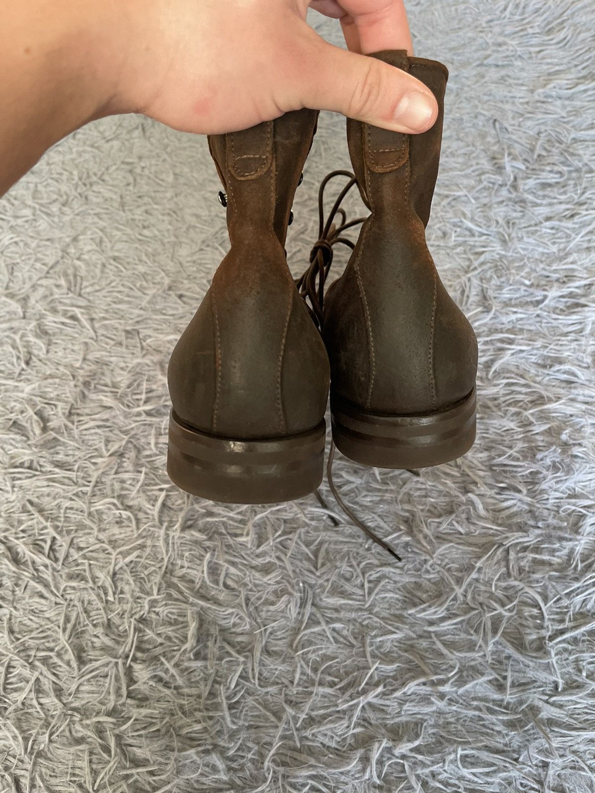 Designer × Scarosso Scarosso real leather suede boots Size US 8.5 / EU 41-42 - 6 Thumbnail