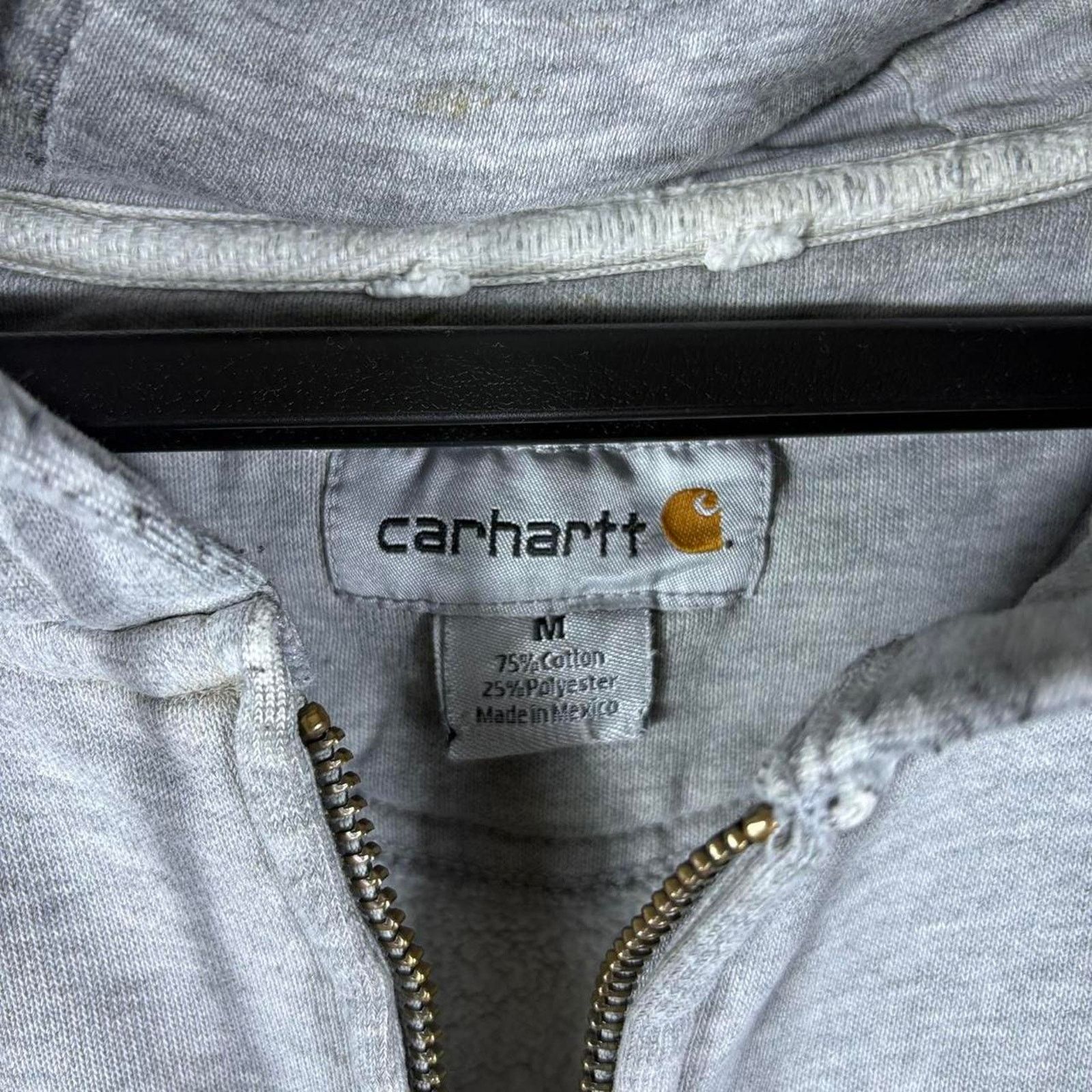 Carhartt Gray vintage carhartt full zip Size US XXL / EU 58 / 5 - 3 Thumbnail