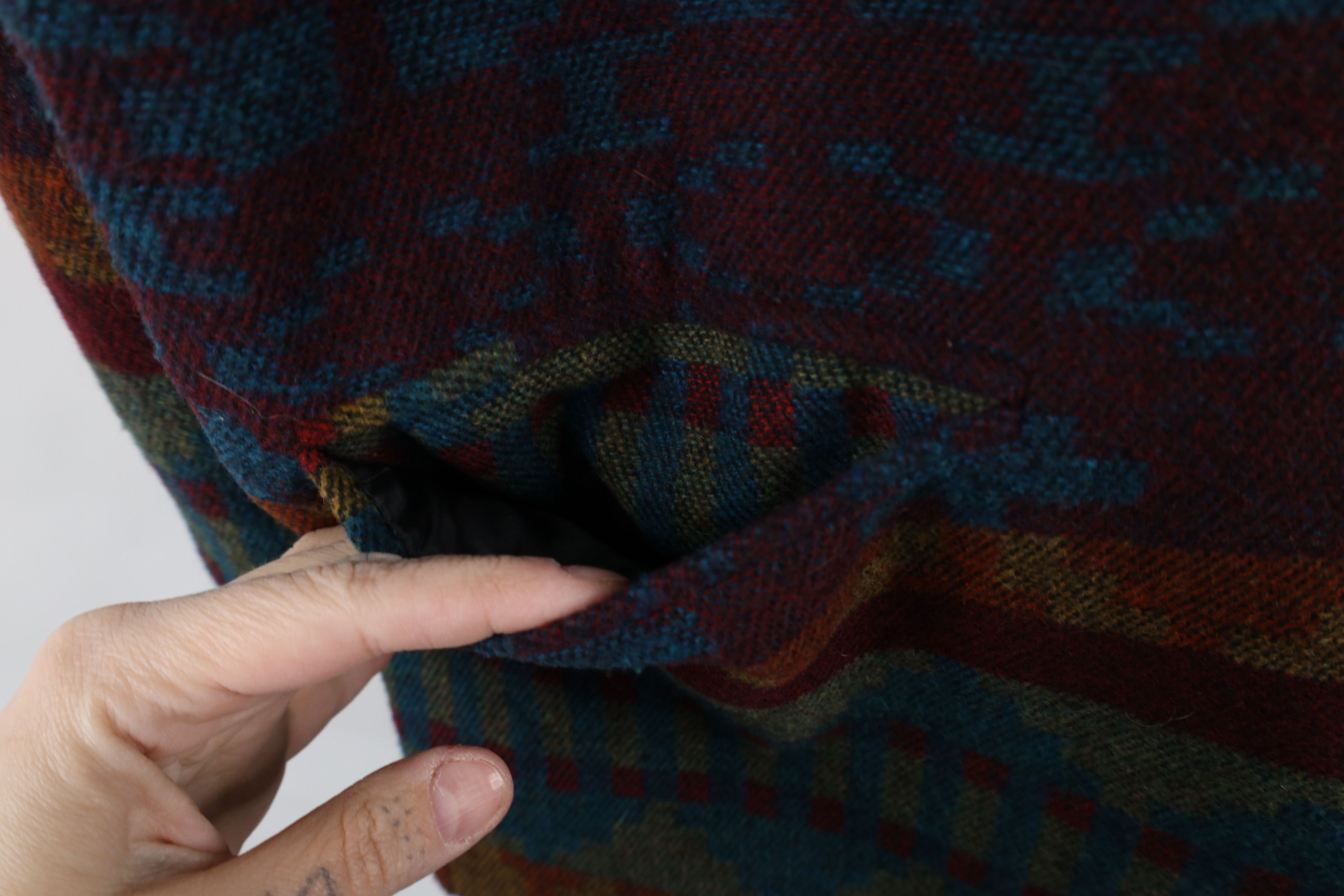 Vintage Vintage 90s Streetwear Southwestern Wool Blazer Jacket Size M / US 6-8 / IT 42-44 - 6 Thumbnail