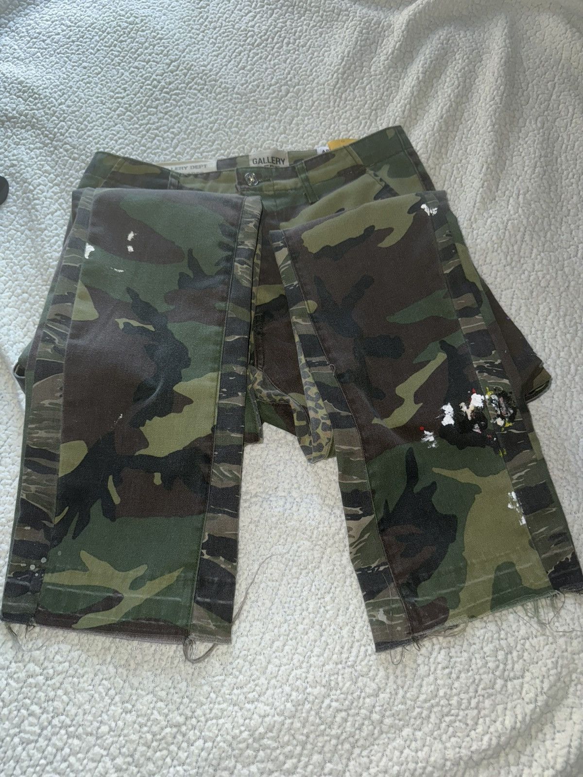 Gallery Dept. Gallery Dept. LA Camo Flare Pants Camo Army Size US 30 / EU 46 - 15 Thumbnail