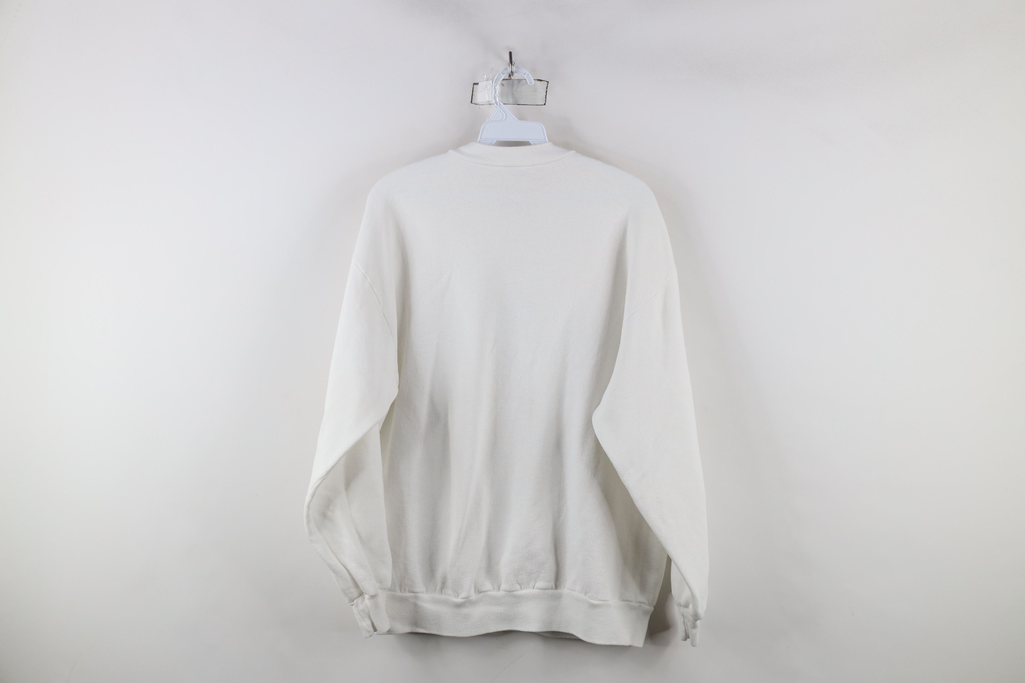 Vintage Vintage 90s Streetwear Dude It's Not My Fault Sweatshirt USA Size US L / EU 52-54 / 3 - 9 Thumbnail