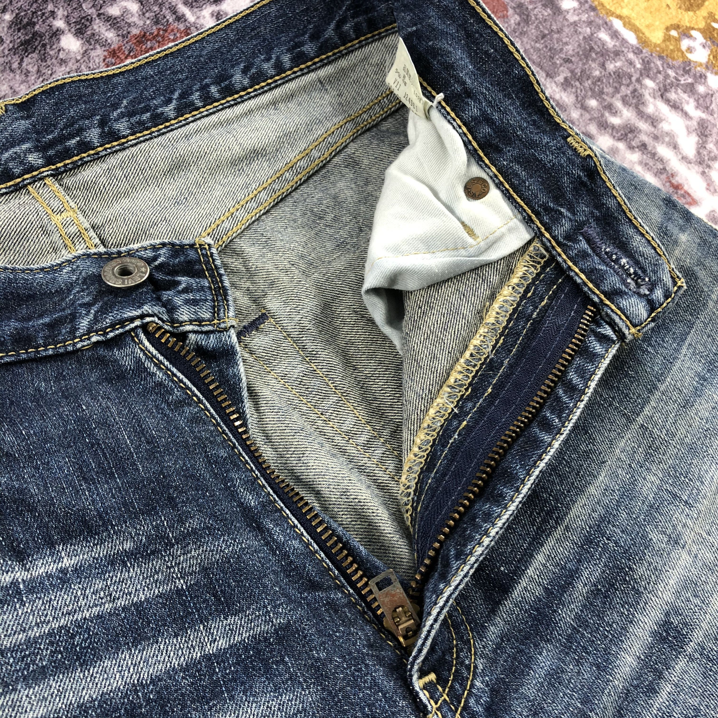 Levi's × Vintage 90s Vintage Blue Wash Levis 502 Jeans-JM2146 Size US 30 / EU 46 - 11 Thumbnail