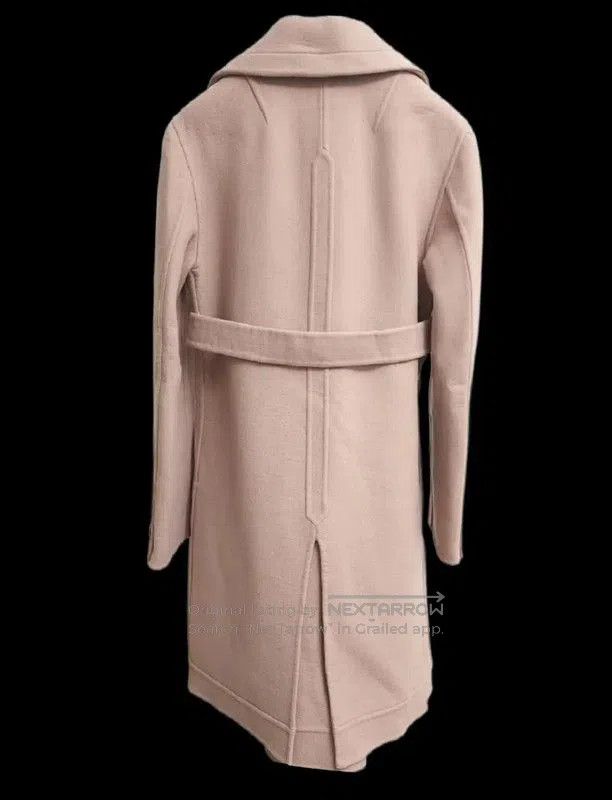 Valentino Valentino Beige Wool Long Coat for Women . Size L / US 10 / IT 46 - 2 Thumbnail