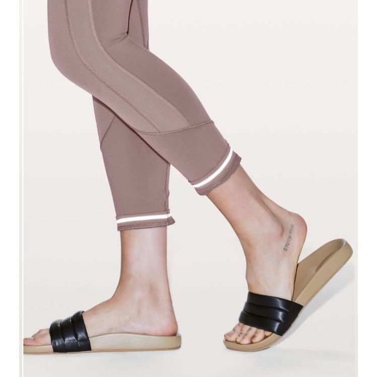 Lululemon Lululemon All The Right Places Crop II *23"Antique Bark Size Size 28" / US 6 / IT 42 - 9 Thumbnail