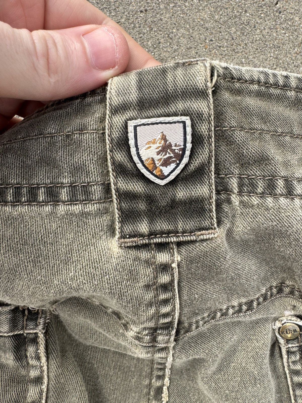 Kuhl Vintage Faded Kuhl Easy Rider Pants *INSANE DETAILS* Size US 34 / EU 50 - 8 Thumbnail