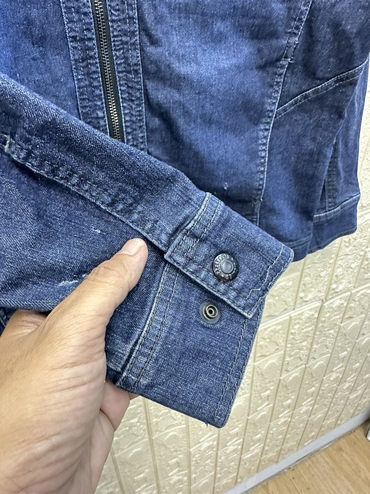 Dickies Dickies Distressed Denim Jacket MJ83 Size US M / EU 48-50 / 2 - 11 Thumbnail