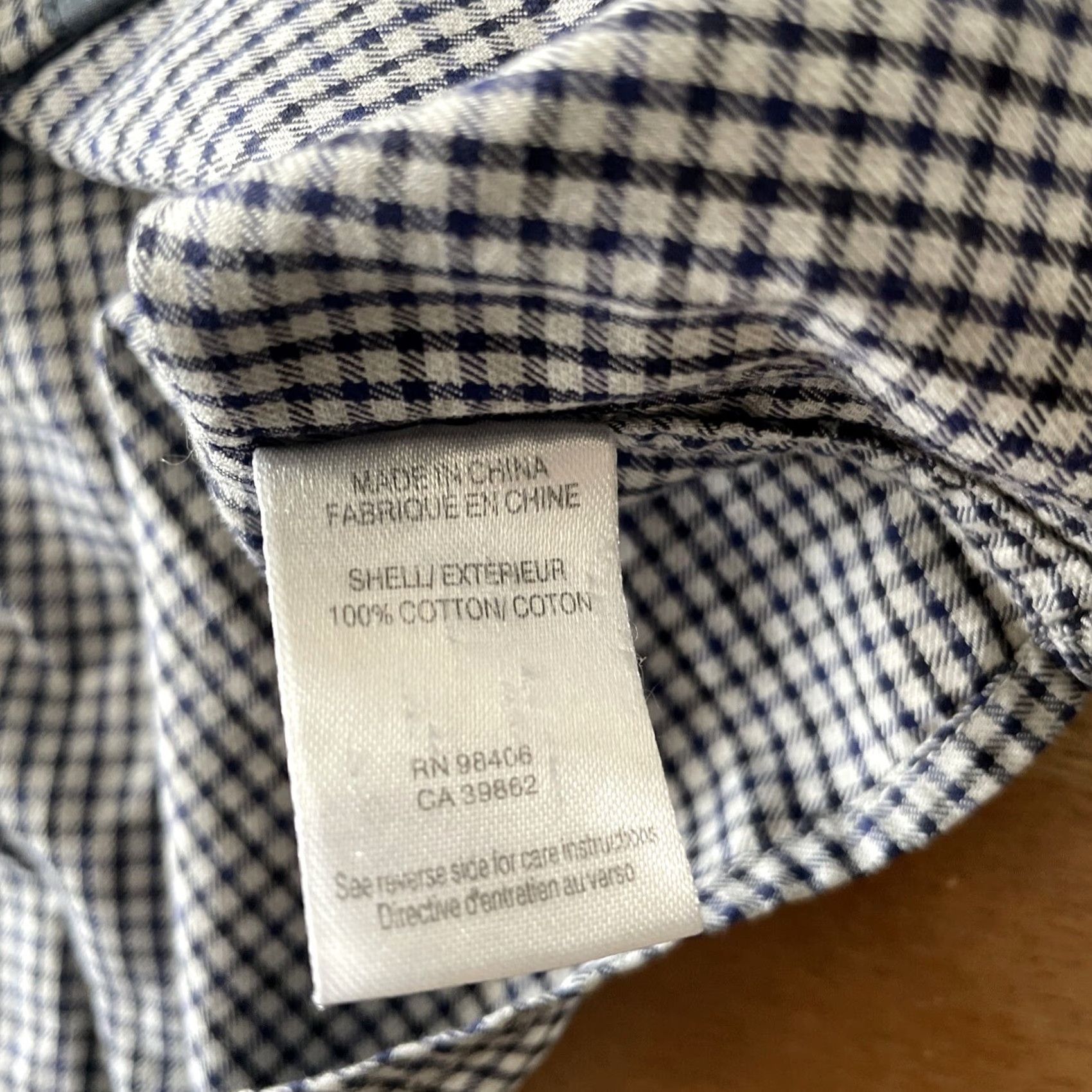 Theory Theory Plaid Shirt Women's S Button-Up Long Sleeve Blue Office Preppy Casual Formal Workwear Size S / US 4 / IT 40 - 6 Thumbnail