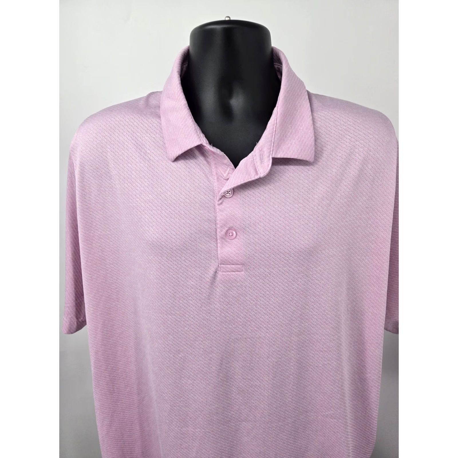 Callaway Callaway Polo Shirt 2XL Pink Stripe Casual Golf Lightweight Opti-Dri Men XXL Polo Shirts Pink Stripe 2XL Callaway Short Sleeve Vintage? Size US XXL / EU 58 / 5 - 3 Thumbnail