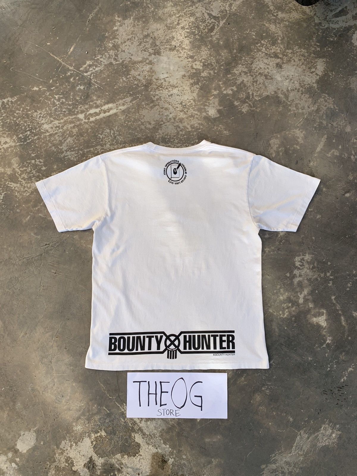 Bape × Bounty Hunter Bape x Bounty Hunter Mad Shark Tee Size US L / EU 52-54 / 3 - 2 Thumbnail