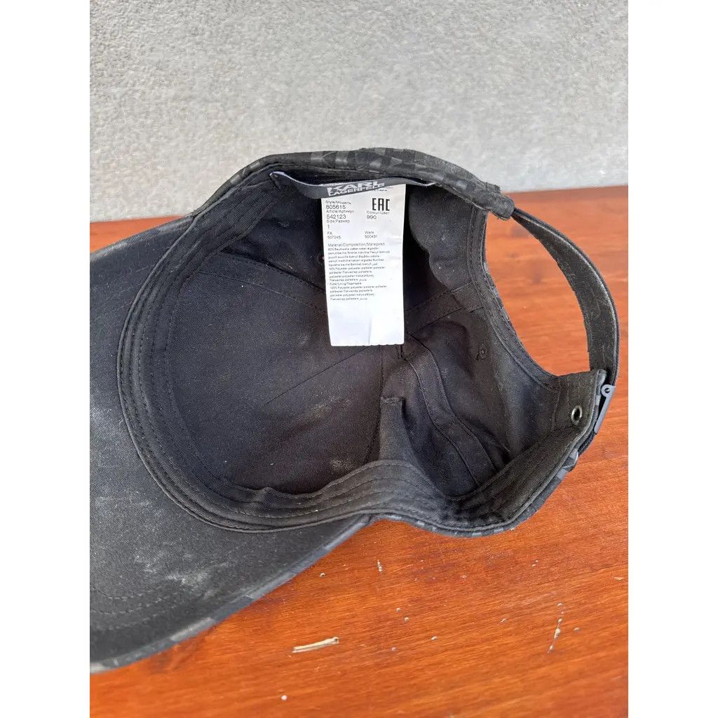 Karl Lagerfeld Karl Lagerfeld All-Over Monogram Black Cap Size ONE SIZE - 2 Thumbnail
