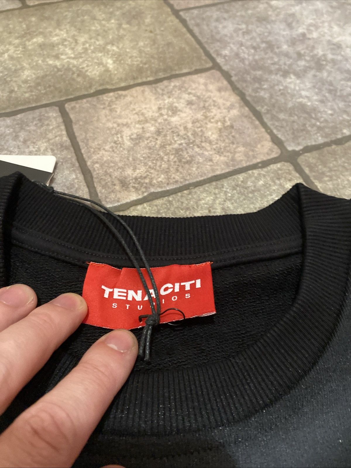 Other Tenaciti studios mens crew neck nwt!! Size medium Size US M / EU 48-50 / 2 - 6 Thumbnail
