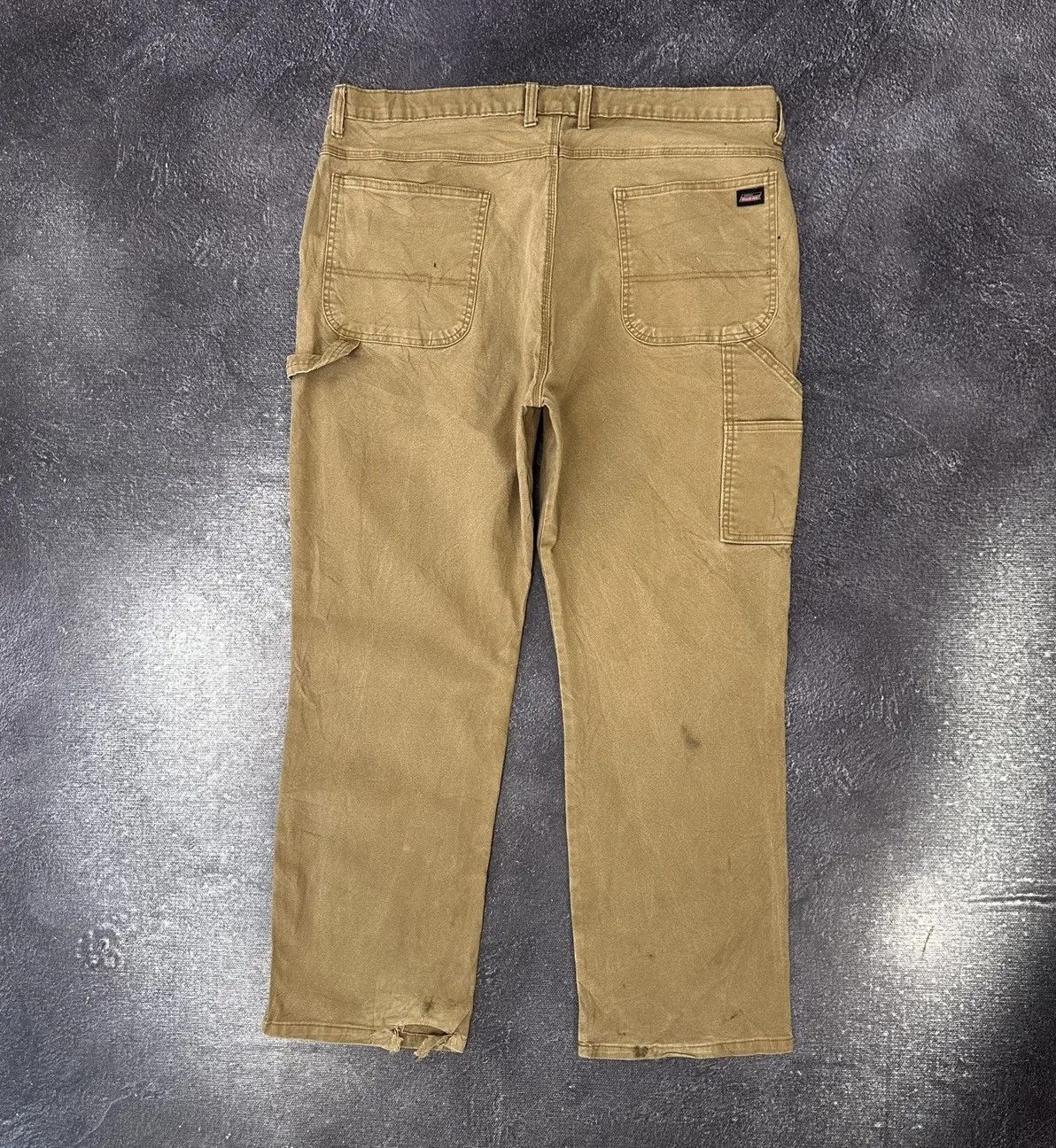 Dickies × Vintage Vintage Dickies USA Distressed Hype Y2K Carpenter Pants Size US 40 / EU 56 - 1 Thumbnail