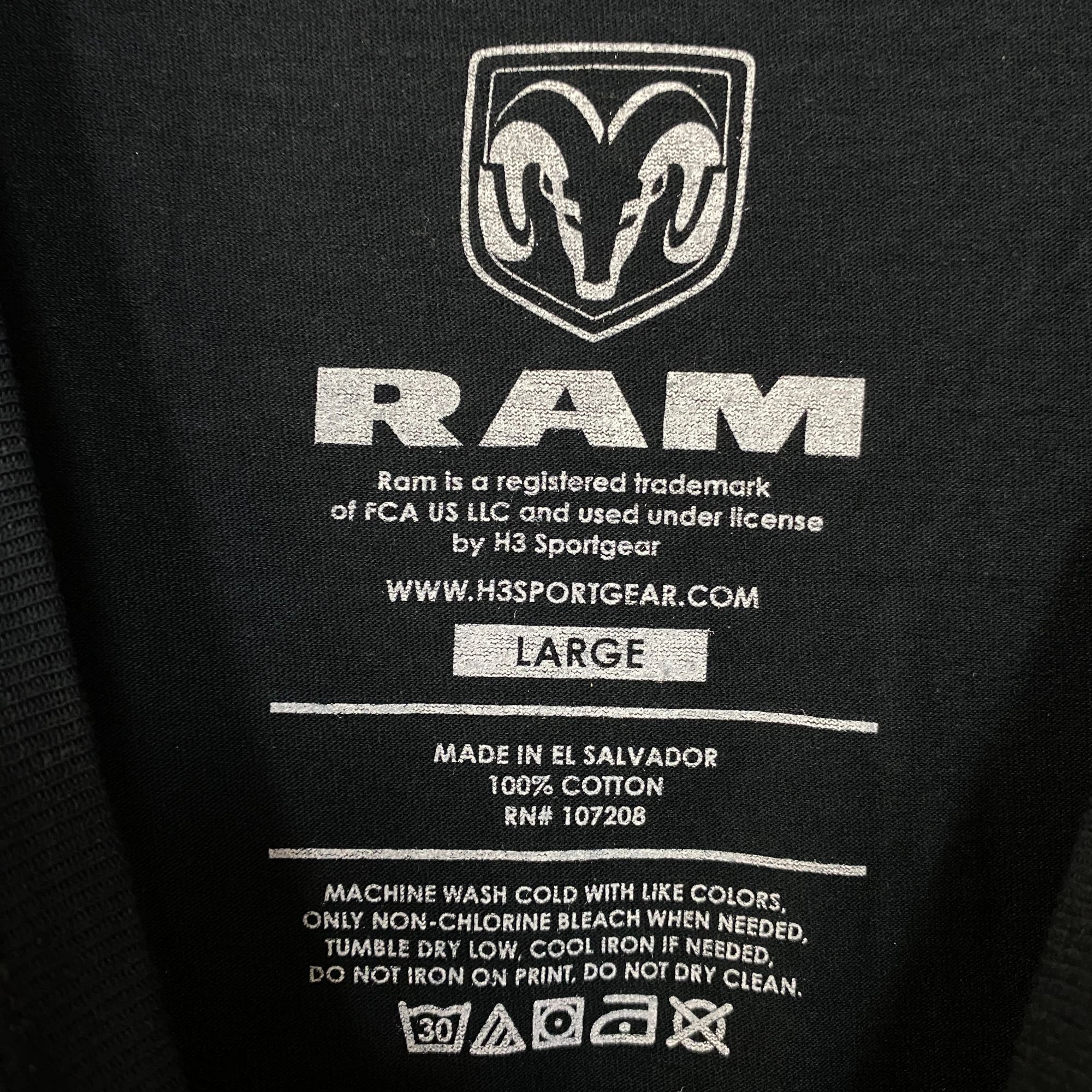 Other Dodge Rams Guts n Glory Classic Car Tshirt Size Large Size US L / EU 52-54 / 3 - 4 Thumbnail