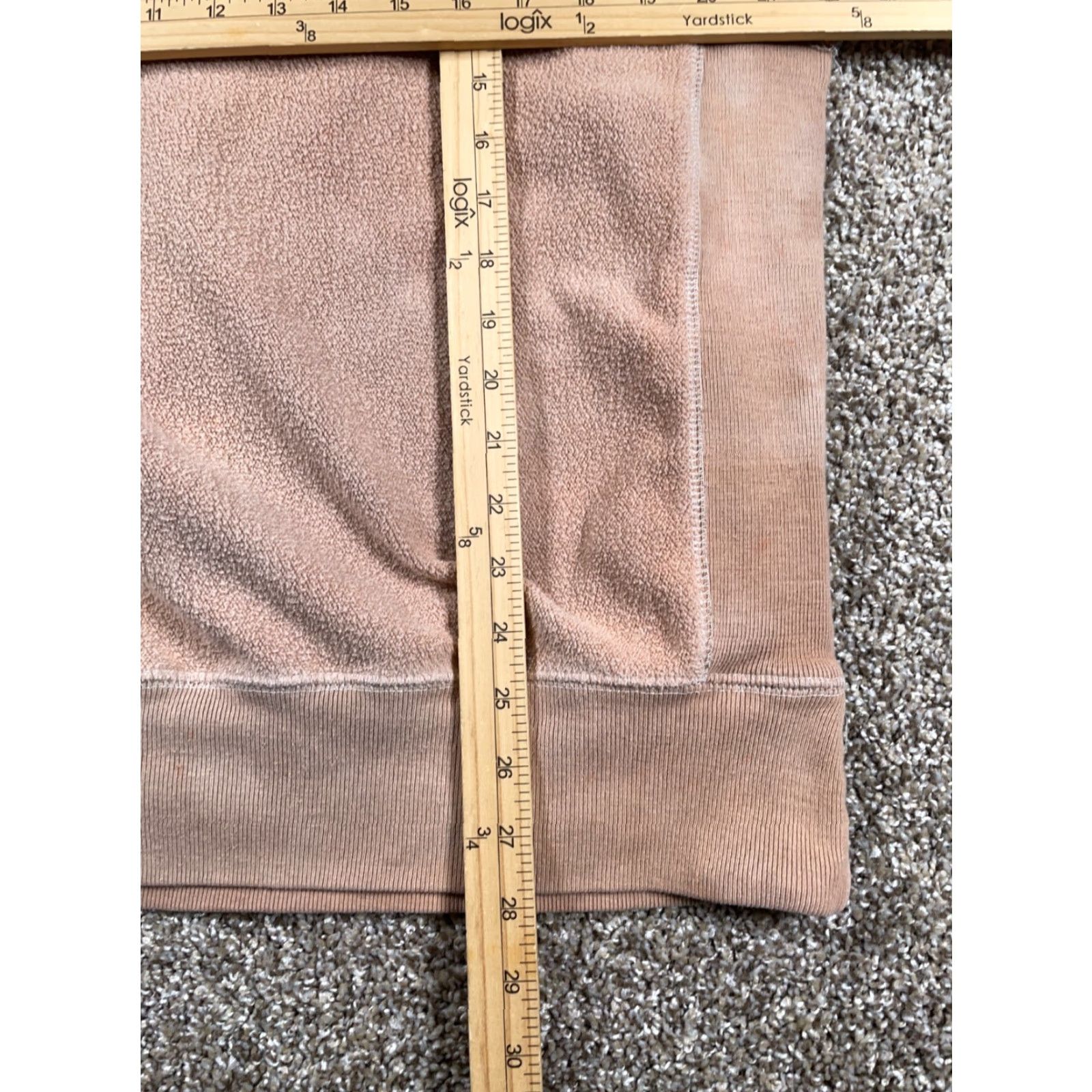 Champion Champion Reverse Weave Atlantis Terry Cloth Sweatshirt Adult Large Beige Crew Beig e Size US L / EU 52-54 / 3 - 7 Thumbnail