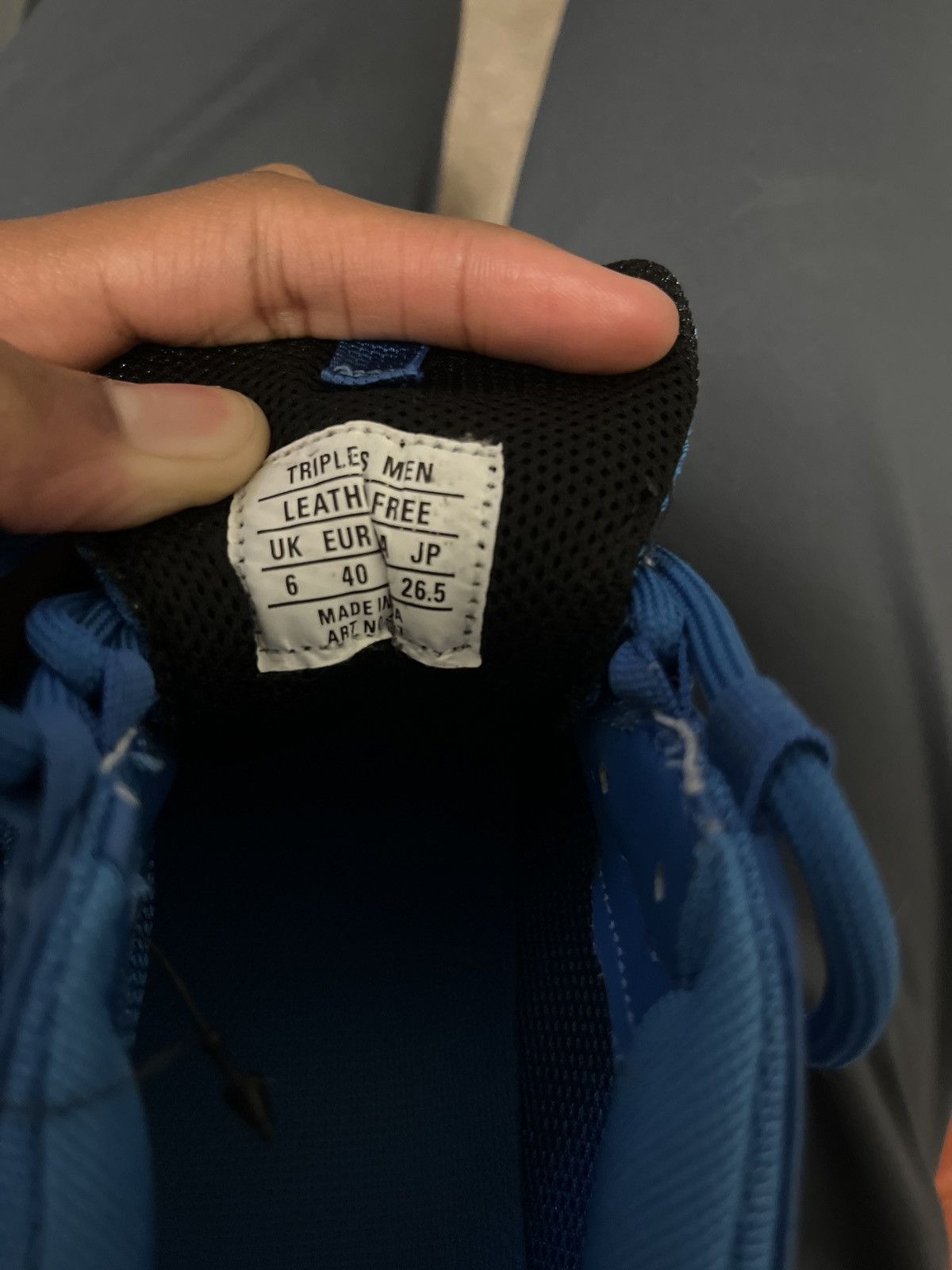 Balenciaga Blue triple S balenciaga Size US 7 / EU 40 - 6 Thumbnail