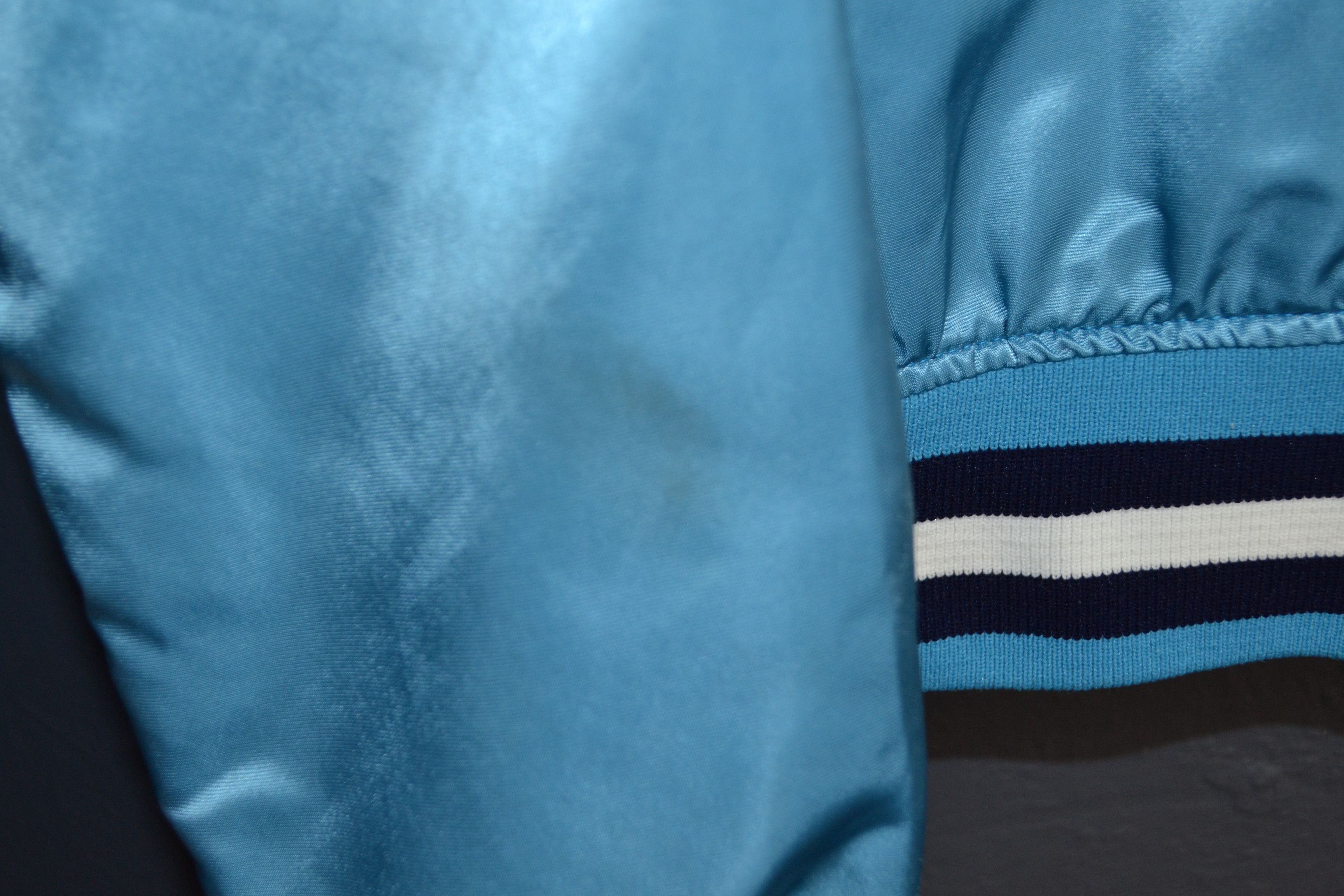 Starter Vintage NCAA Starter University Of North Carolina Jacket Size US M / EU 48-50 / 2 - 3 Thumbnail
