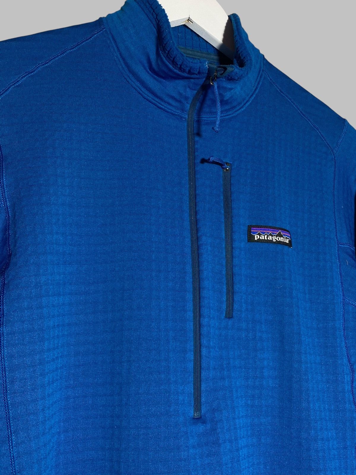 Patagonia Patagonia Waffle Fleece Full Zip Blue Sweater Size US M / EU 48-50 / 2 - 6 Thumbnail