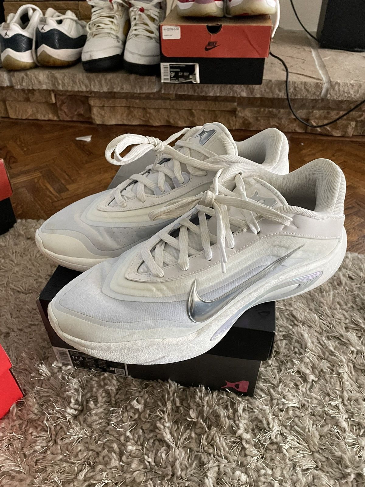 Nike Nike WMNS A’One ‘Og Pear’ Size US 11.5 / IT 41.5 - 1 Thumbnail