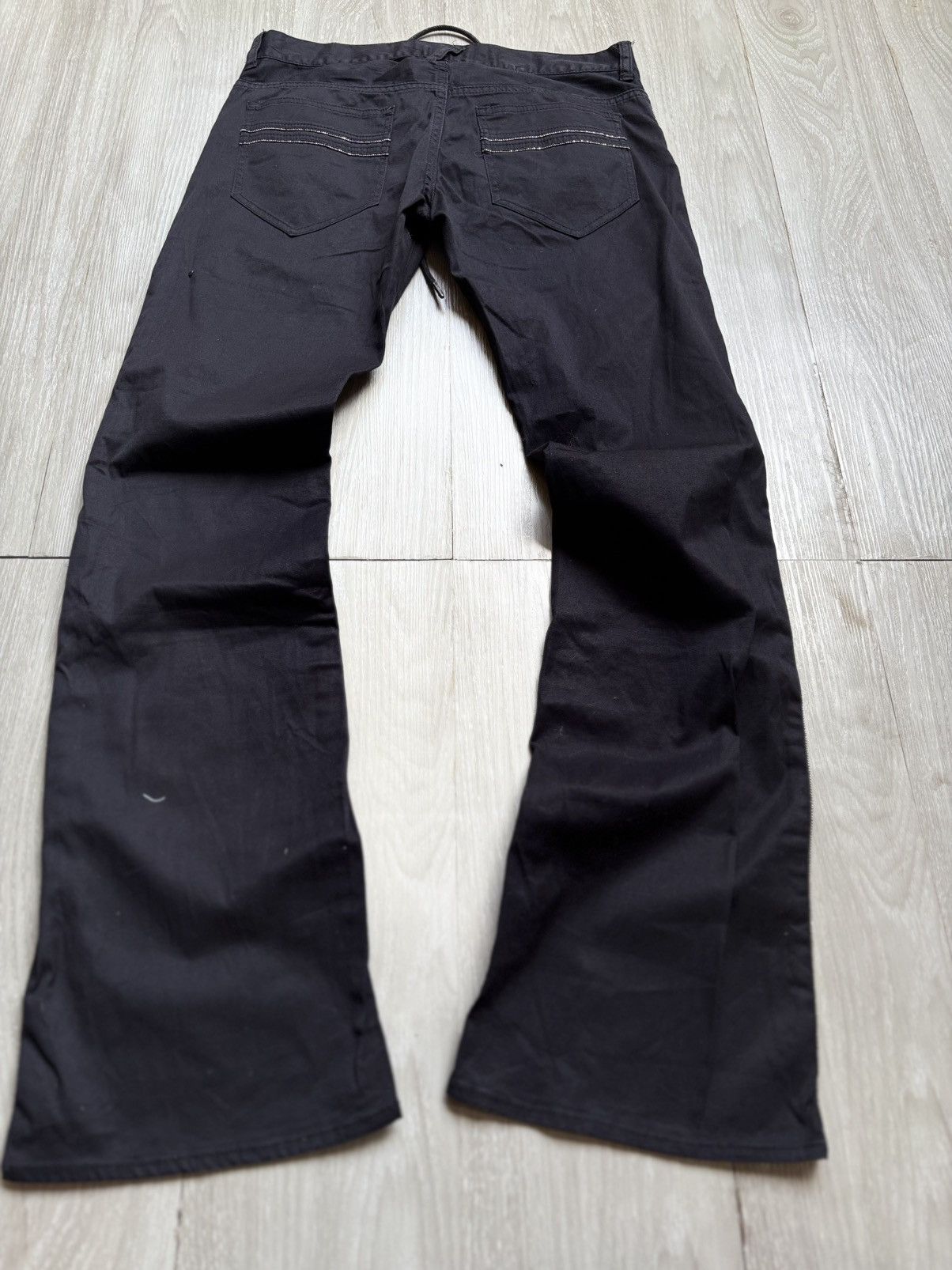 Japanese Brand Noid flare pants Size US 31 - 4 Thumbnail