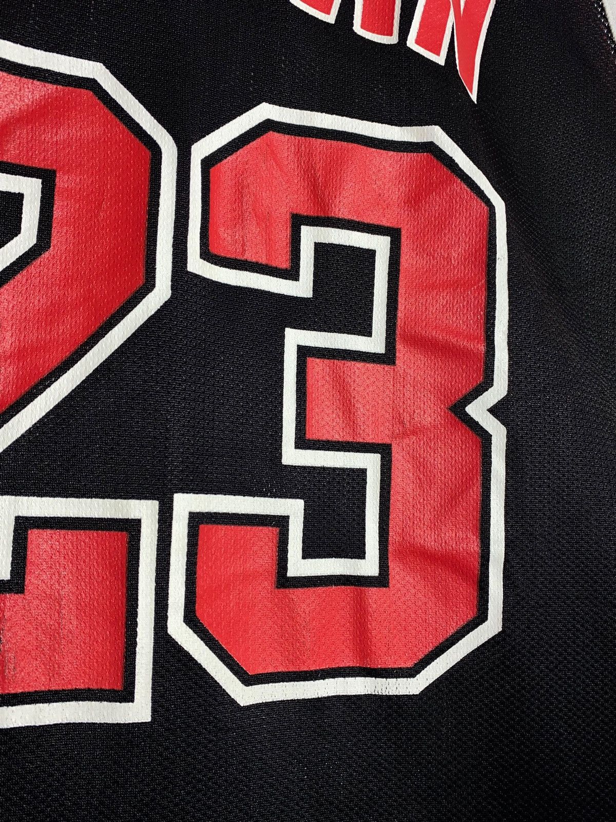 Champion Vintage 90s Champion NBA #23 Jordan Chicago Bulls Jersey USA Size US XXL / EU 58 / 5 - 21 Thumbnail