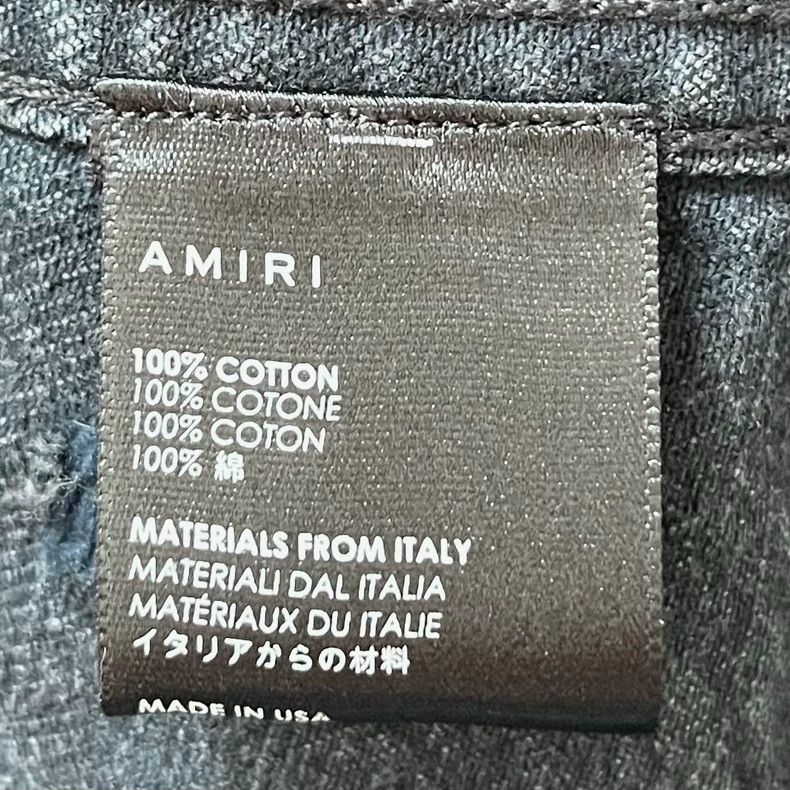 Amiri Amiri starry wolf jacket Size US L / EU 52-54 / 3 - 3 Thumbnail