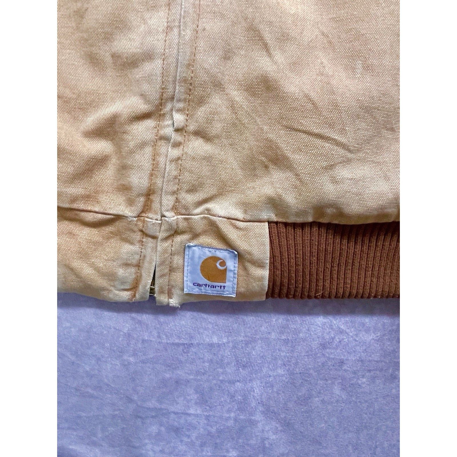 Carhartt Vtg Carhartt Santa Fe J13 XL Union Made USA Duck Canvas Work Size US XL / EU 56 / 4 - 4 Thumbnail