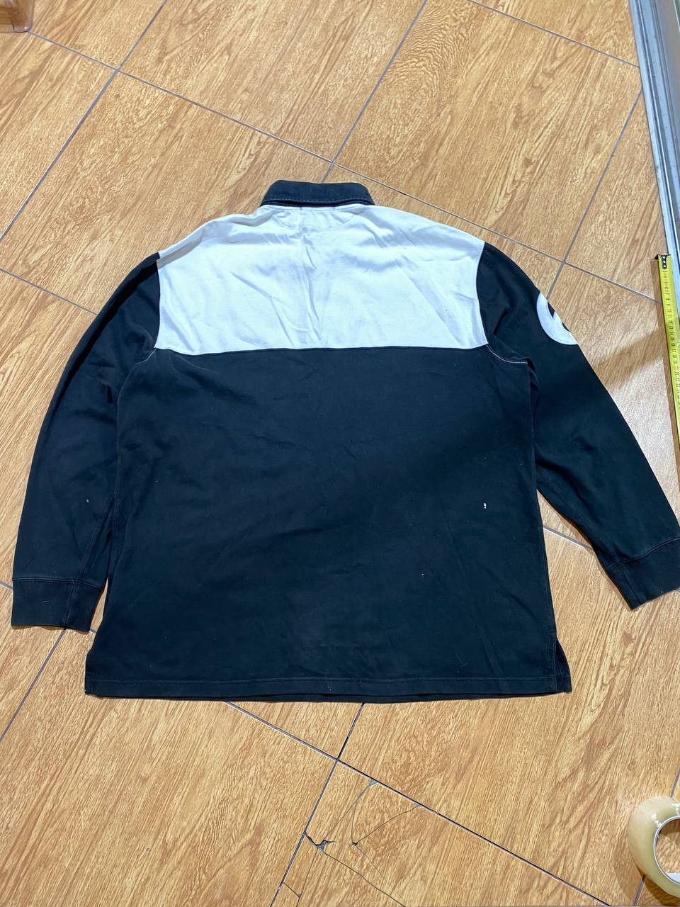 Polo Ralph Lauren Vintage 90s Polo Ralph Lauren Rugby Long Mens Size US XL / EU 56 / 4 - 6 Thumbnail