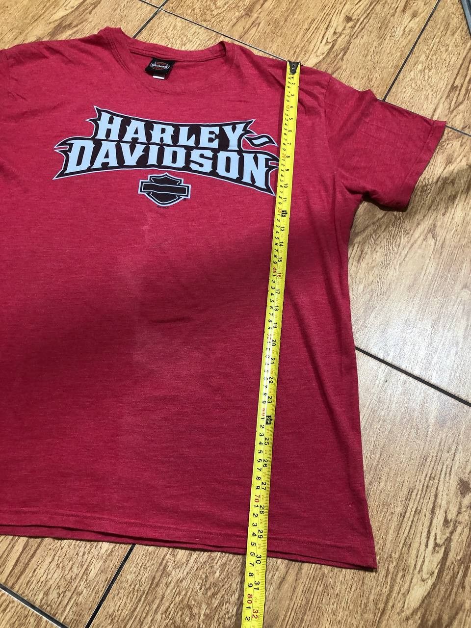 Harley Davidson Streetwear T-Shirt Harley Davidson big logo Y2K Vintage Size US XL / EU 56 / 4 - 9 Thumbnail
