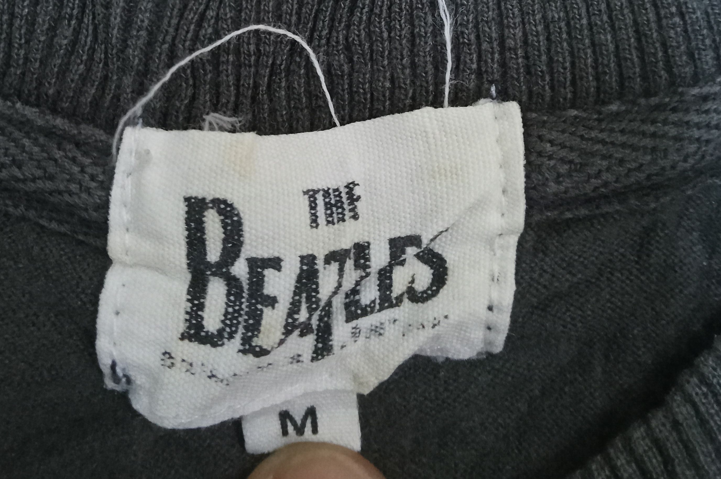 The Beatles Rubber Soul L/s Distressed T Shirt