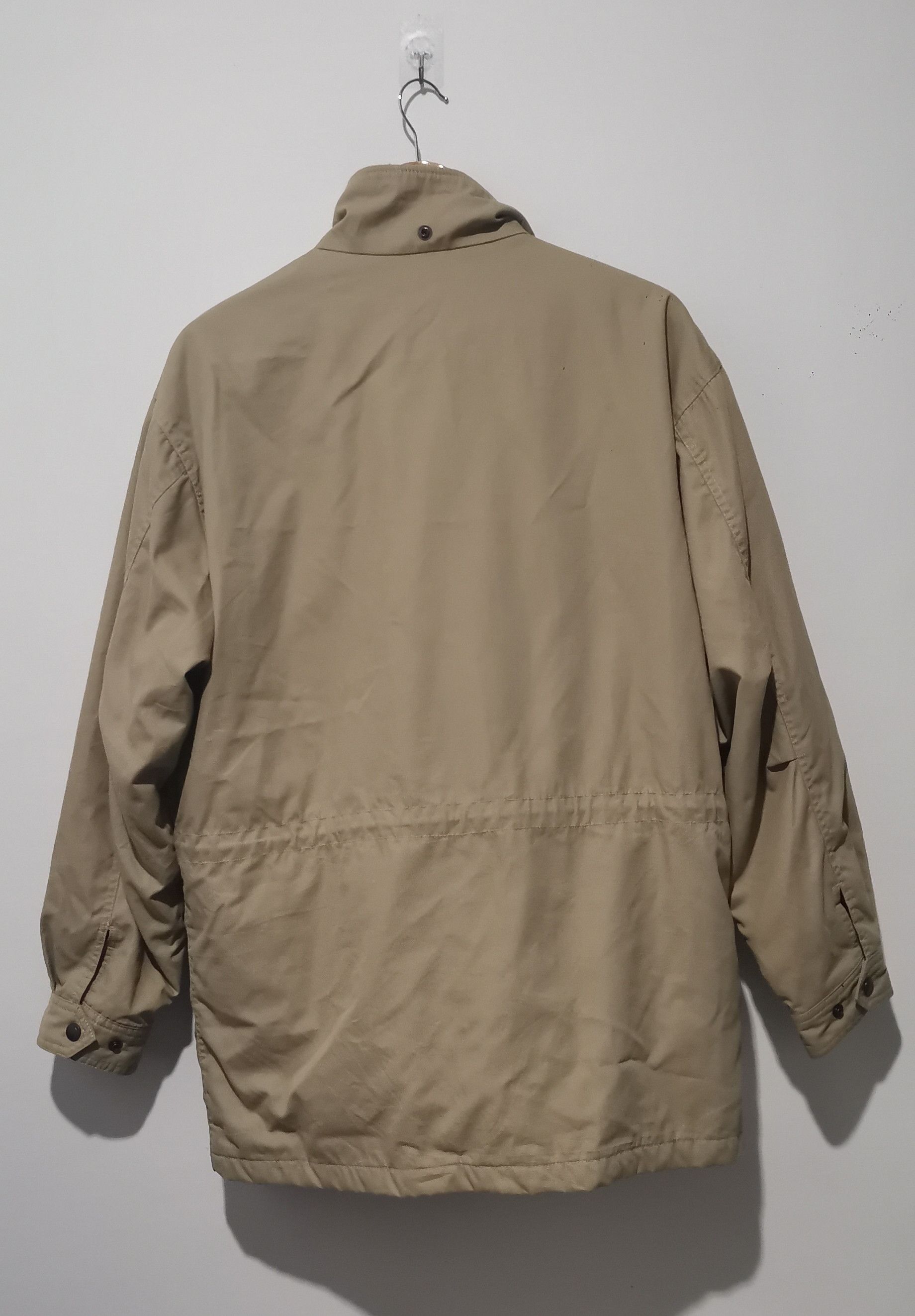 Vintage Vintage Lucky Strike parka jacket L Size US L / EU 52-54 / 3 - 2 Thumbnail