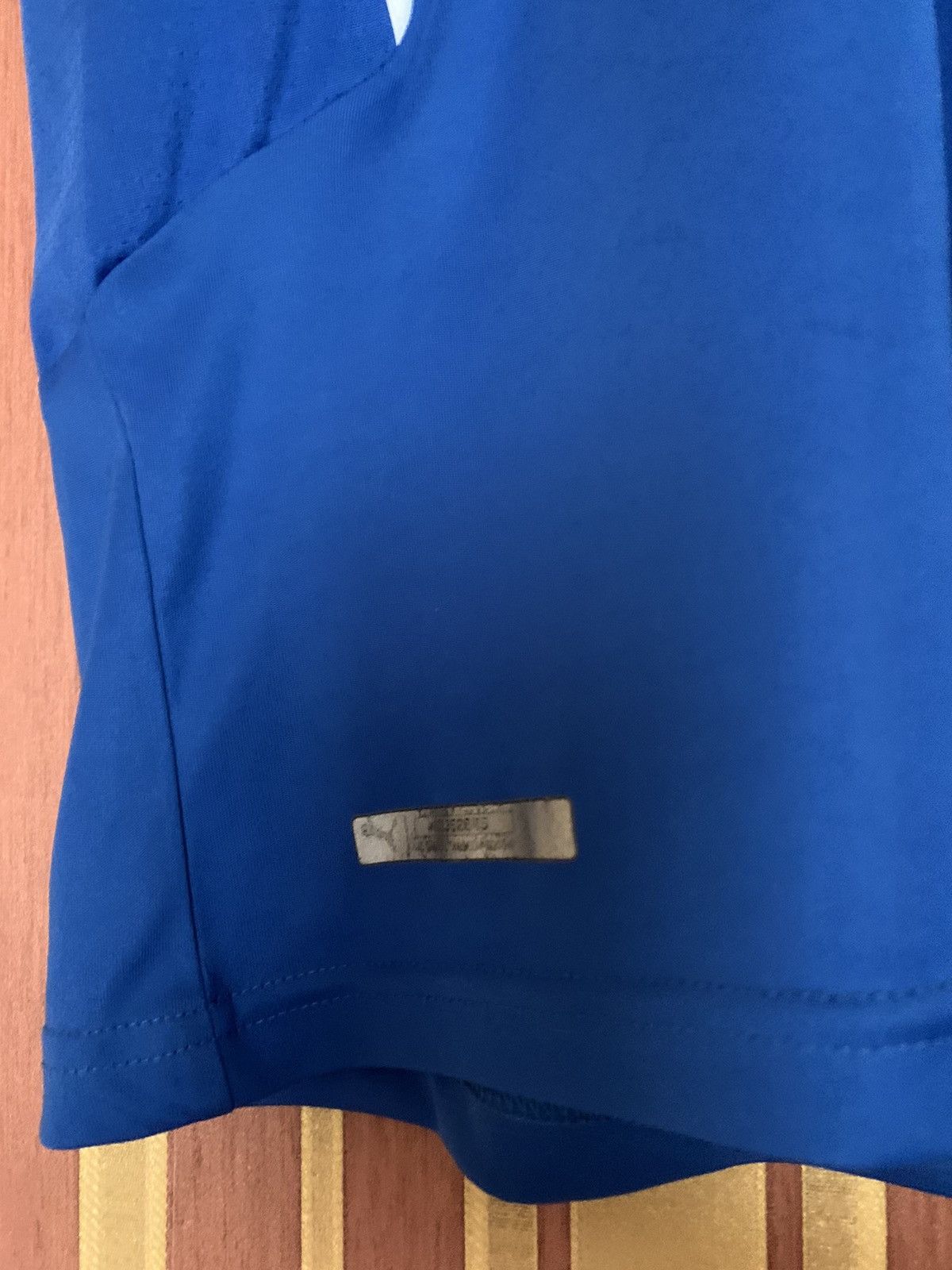 Puma ITALY NATIONAL TEAM 2014/2015/2016 HOME FOOTBALL SHIRT PUMA Size US M / EU 48-50 / 2 - 3 Thumbnail