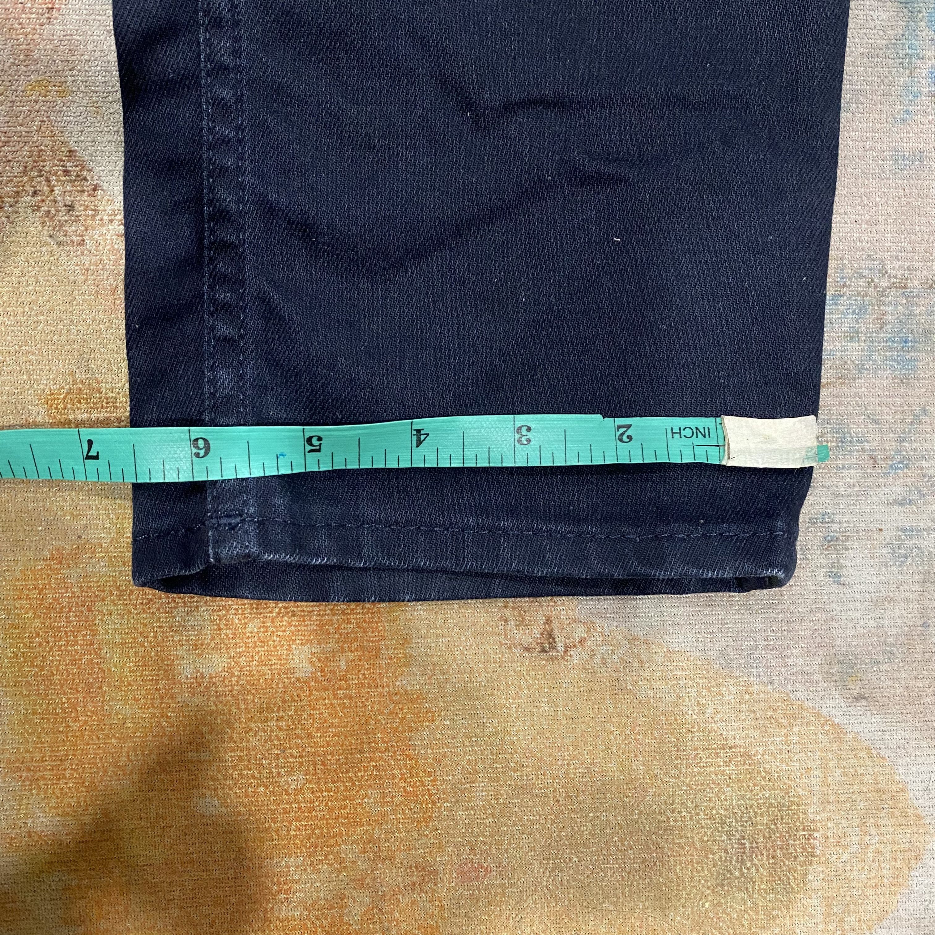 Acne Studios Acne Studio Town Twilight Slim Fit Jeans Size US 32 / EU 48 - 21 Thumbnail