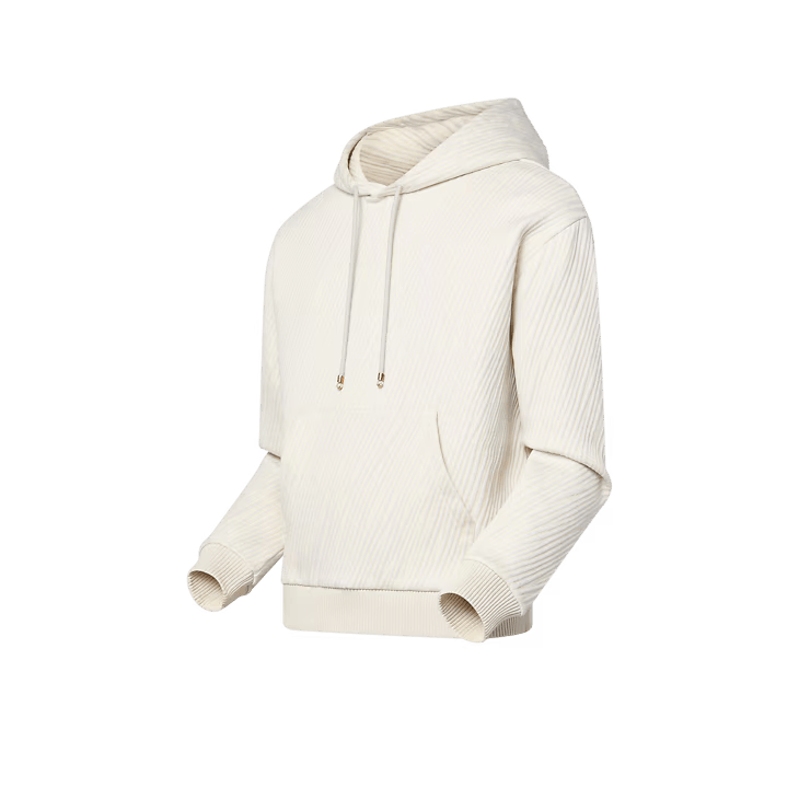 Louis Vuitton Jacquard Cotton-Blend Jersey Hoodie Size US XXL / EU 58 / 5 - 2 Thumbnail
