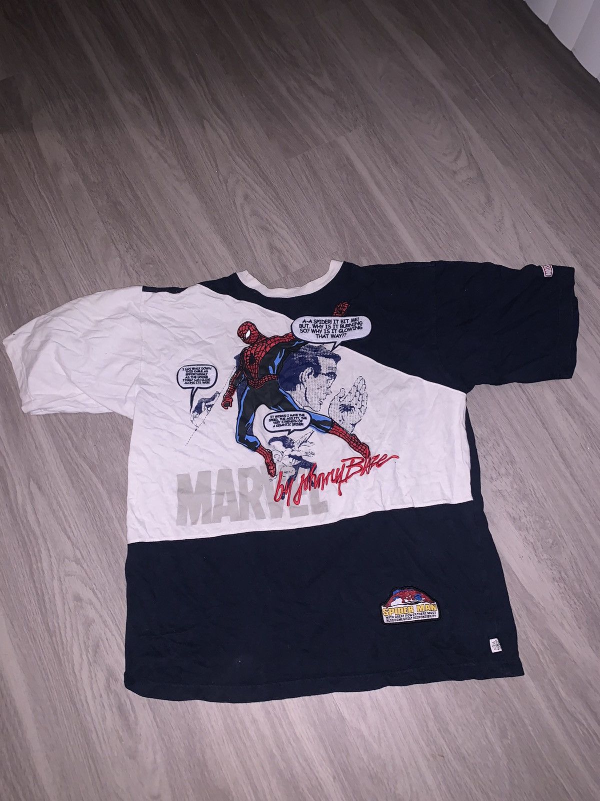 Other Spiderman 90s vintage Tee Size US L / EU 52-54 / 3 - 1 Thumbnail