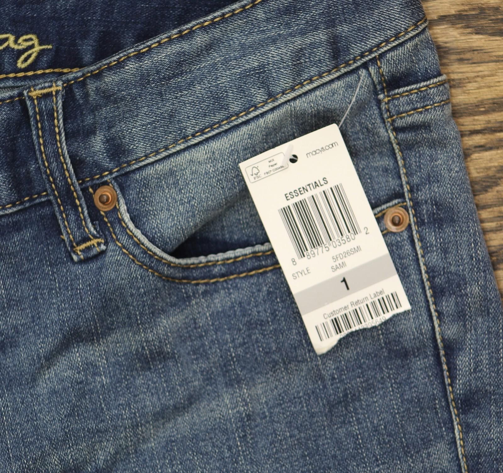 American Rag Nwt American Rag Denim Rolled Bermuda Shorts 2617134 Blue 1 Size 30" / US 8 / IT 44 - 3 Thumbnail