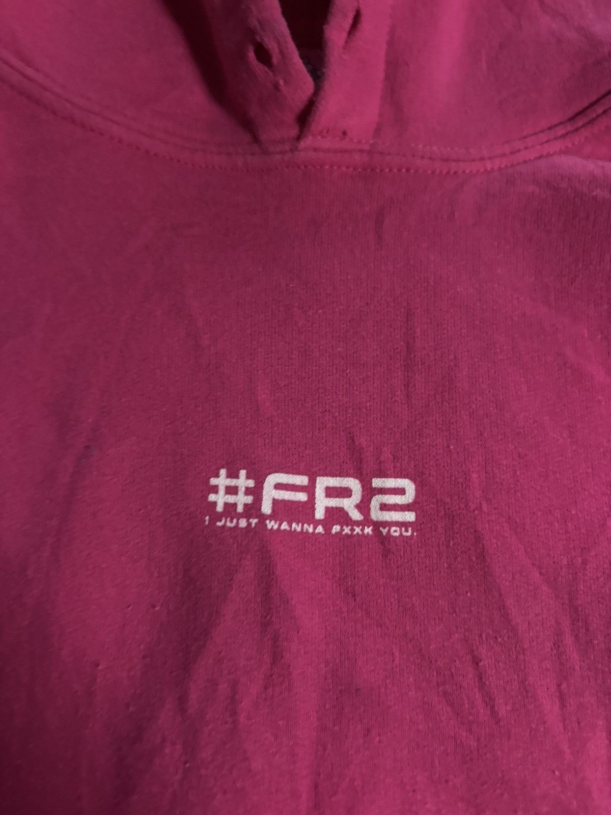 FR2 FUCKING RABBIT FR2 HOODIE PORTRAIT RARE DESIGN Size US M / EU 48-50 / 2 - 6 Thumbnail