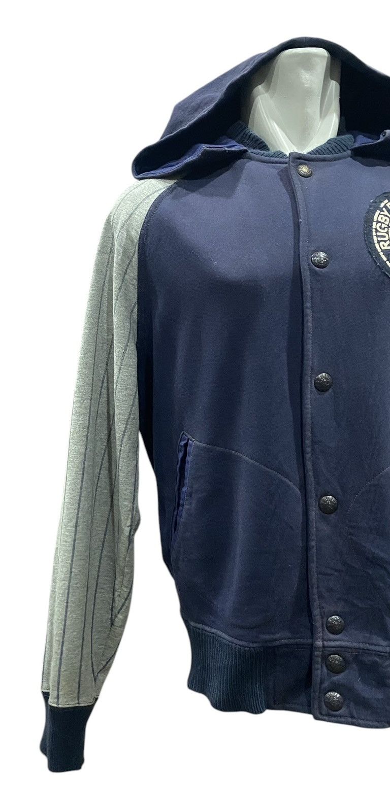 Rugby Ralph Lauren Rare RUGBY RALPH LAURENT Hoodie Button Jacket Size US M / EU 48-50 / 2 - 3 Thumbnail