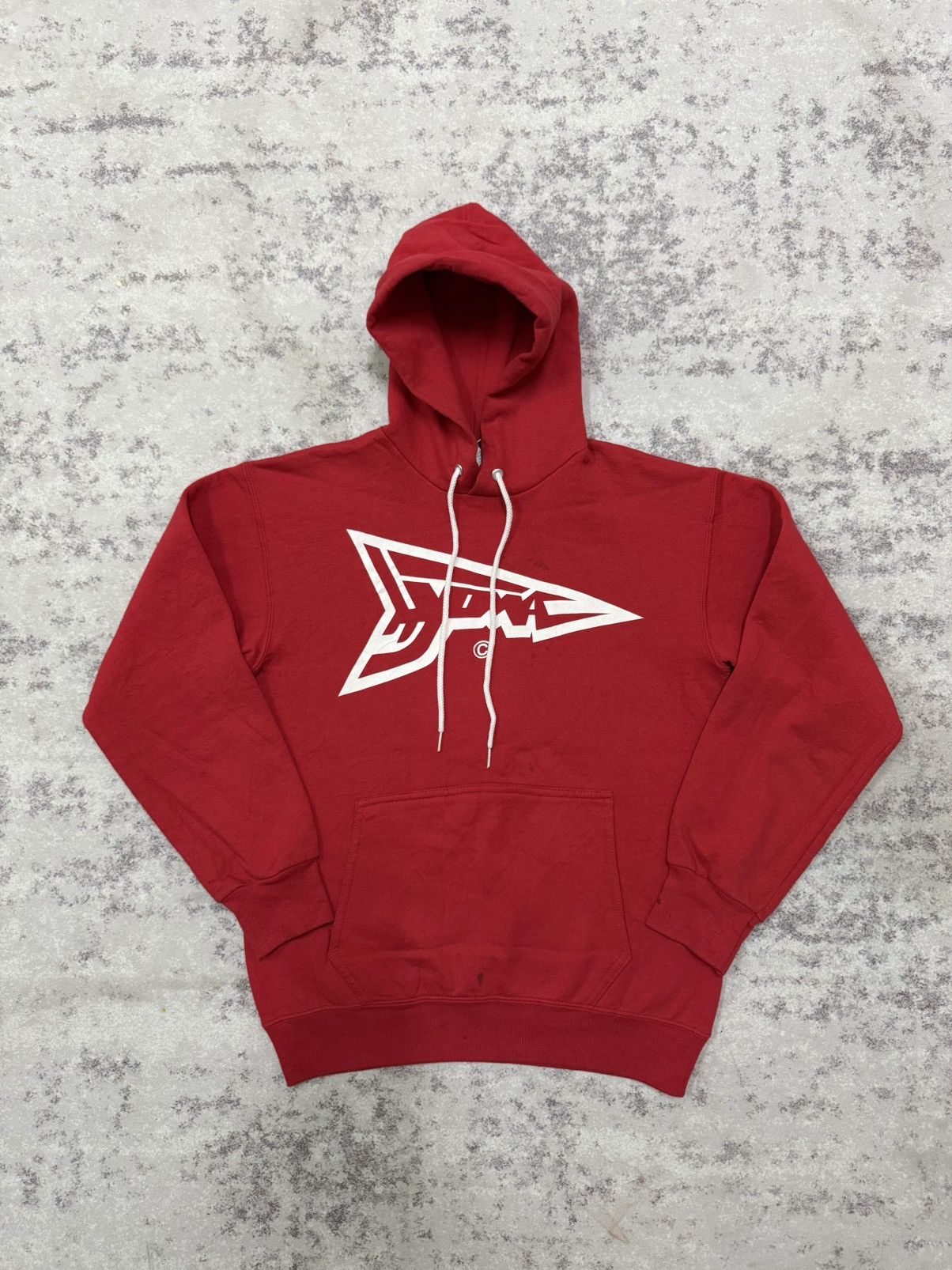 20471120 Vintage 90s Hyoma Logo Pullover Sweater Hoodie Size US S / EU 44-46 / 1 - 3 Thumbnail