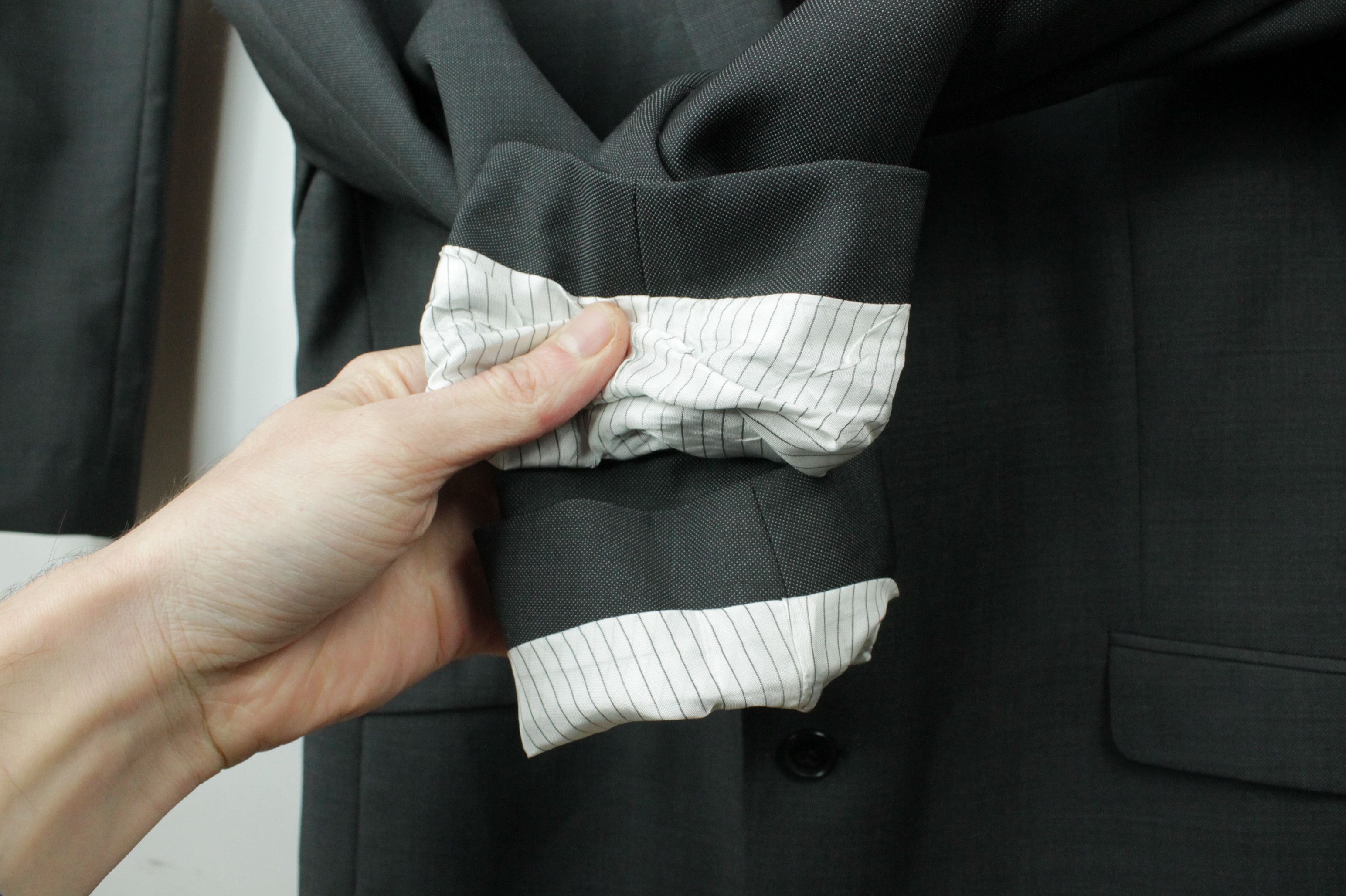 Strellson Strellson Allen Mercer Marsotto Wool Slim Fit Men's Suit Size 40R - 5 Thumbnail