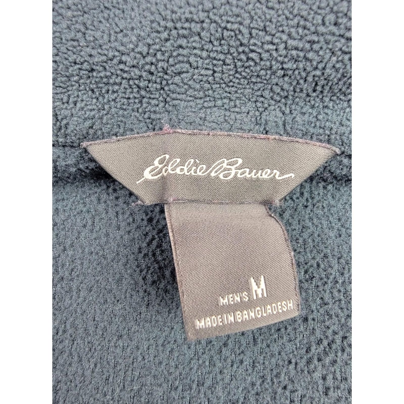 Eddie Bauer Eddie Bauer Mens Medium Blue Fleece Half Zip Pullover Sweater Outdoor Hiking Size US M / EU 48-50 / 2 - 3 Thumbnail