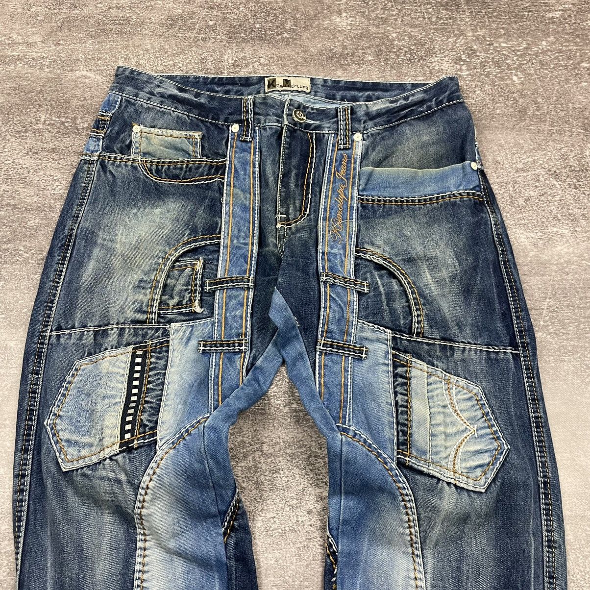 Japanese Brand Kosmo Lupo Multi-Pocket Designer Japanese Jeans Size US 36 / EU 52 - 2 Thumbnail