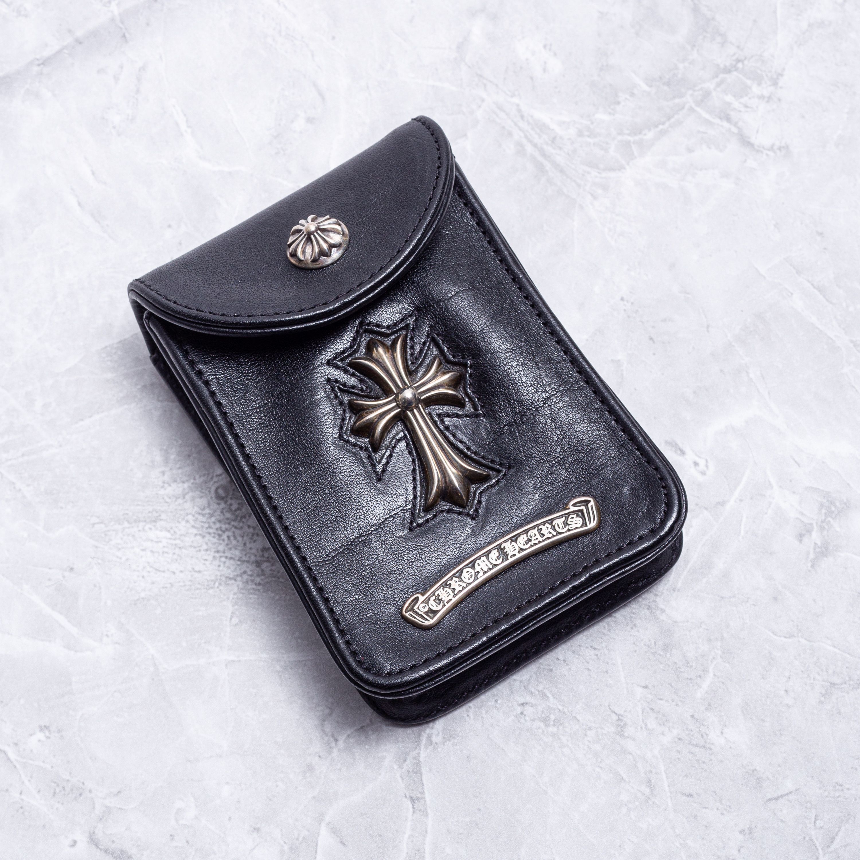 Chrome Hearts CHROME HEARTS Cross Cigarette Pouch Size ONE SIZE - 9 Thumbnail