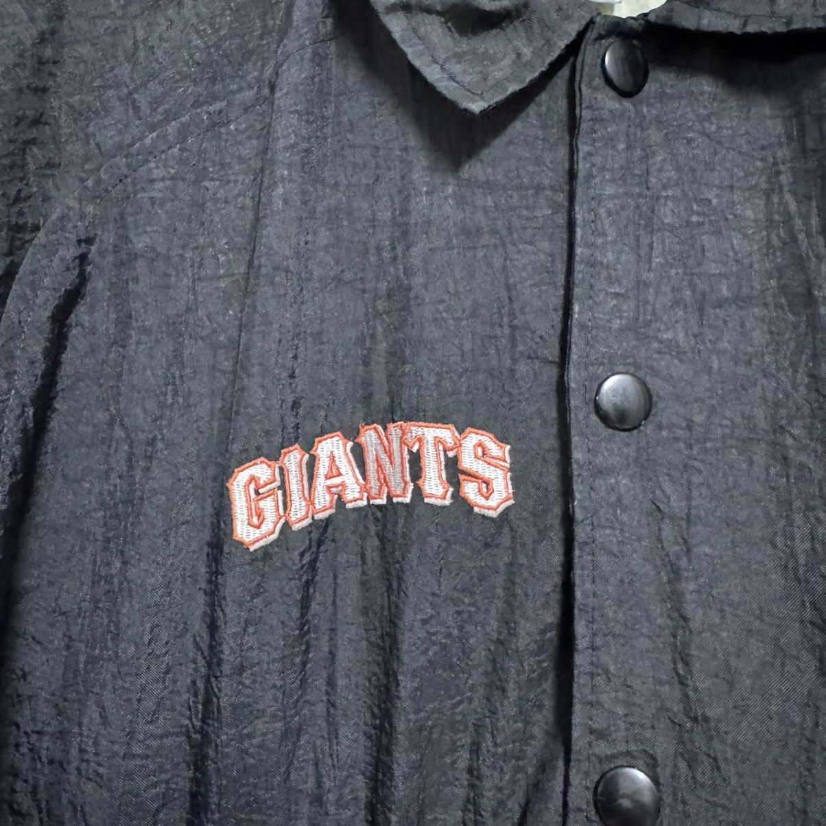 MLB Vintage San Francisco Giants Nylon Bomber Jacket Starter Size US L / EU 52-54 / 3 - 20 Thumbnail