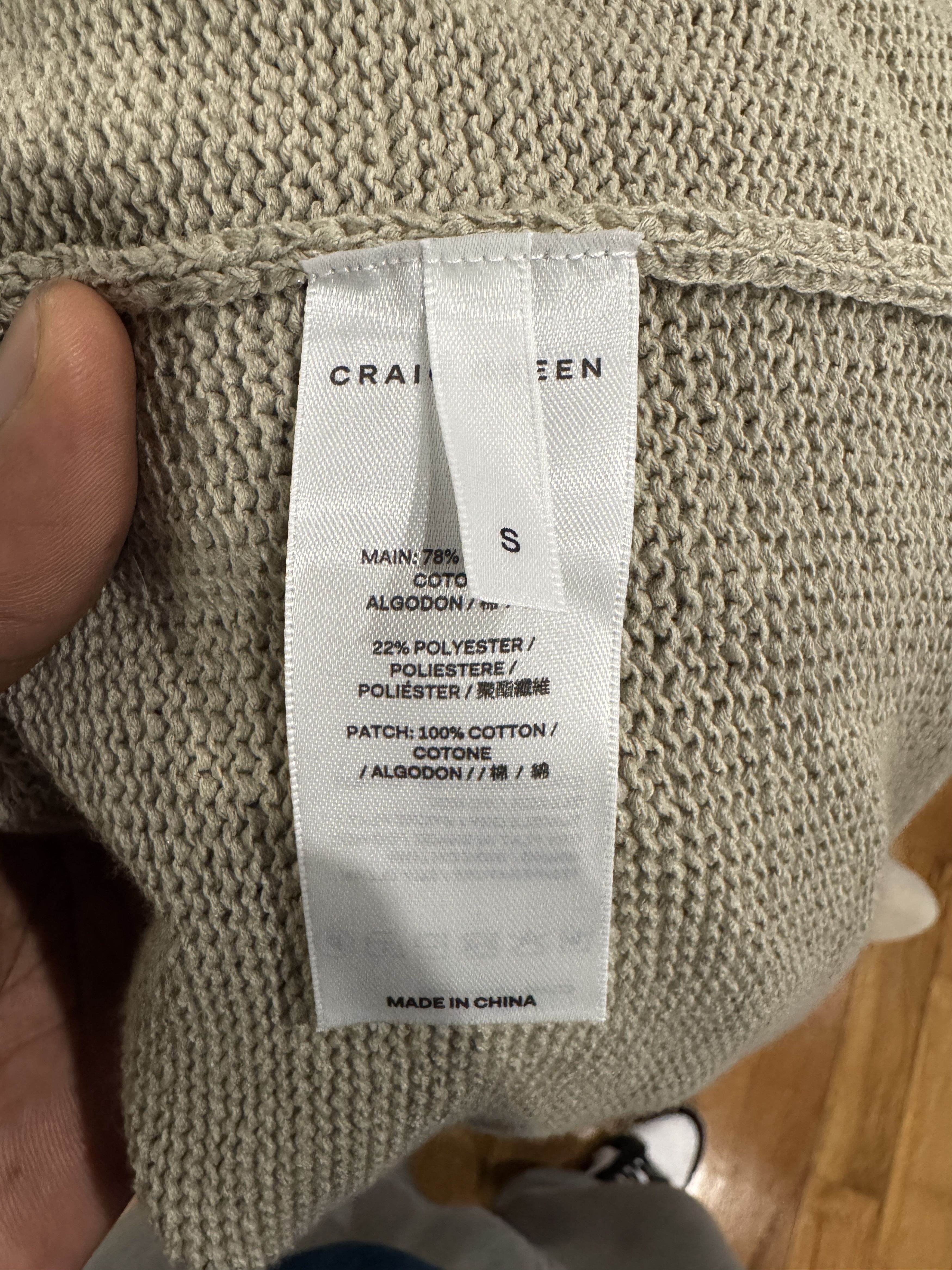 Craig Green Craig Green Zip Pocket Jumper Size US S / EU 44-46 / 1 - 4 Thumbnail