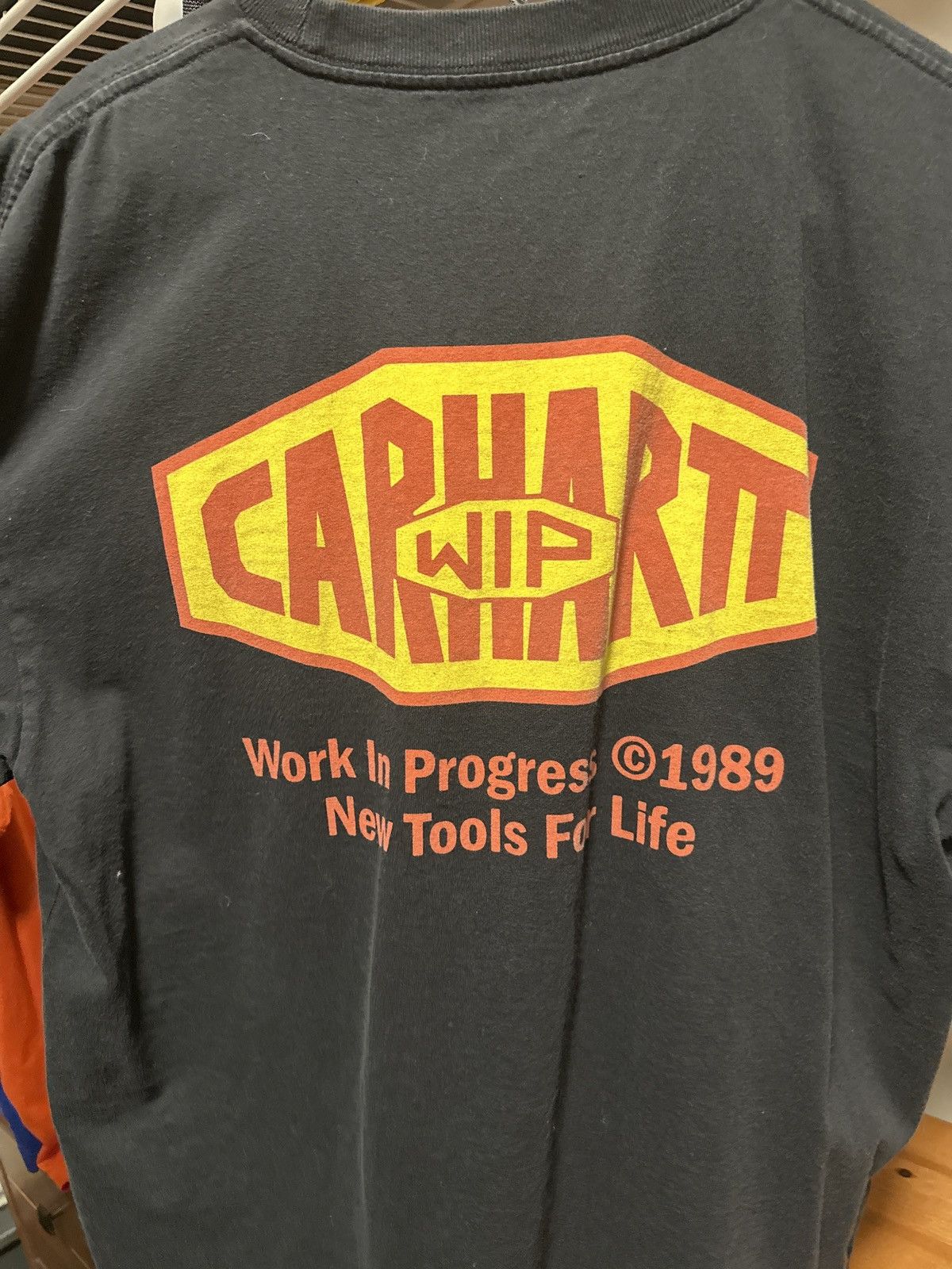 Carhartt Wip Carhartt WIP New tools for life graphic tee black XL Size US XS / EU 42 / 0 - 4 Thumbnail