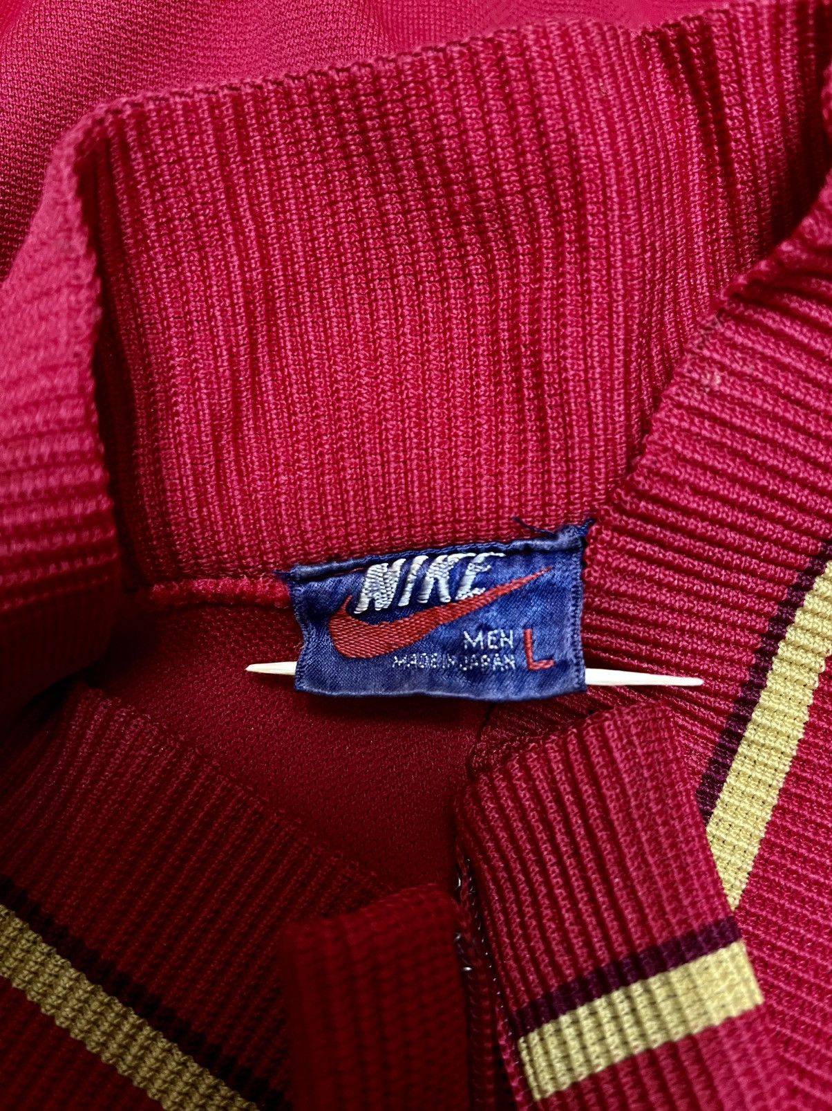 Nike Vtg Nike Sweat Jacket Size US L / EU 52-54 / 3 - 2 Thumbnail